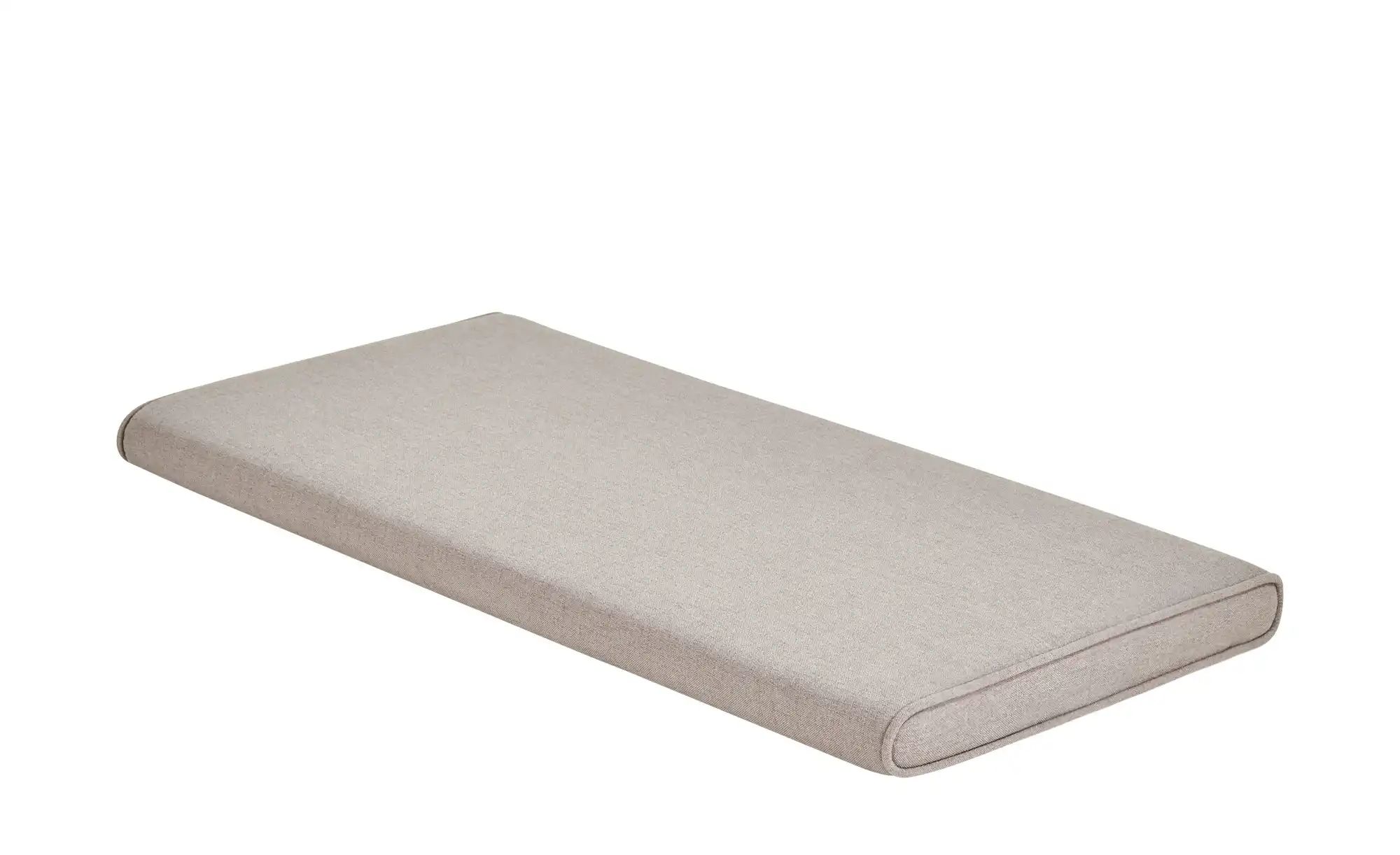 MONDO Sitzkissen  Aralia ¦ beige ¦ Maße (cm): B: 80 H: 4 T: 38.0 Dekokissen günstig online kaufen