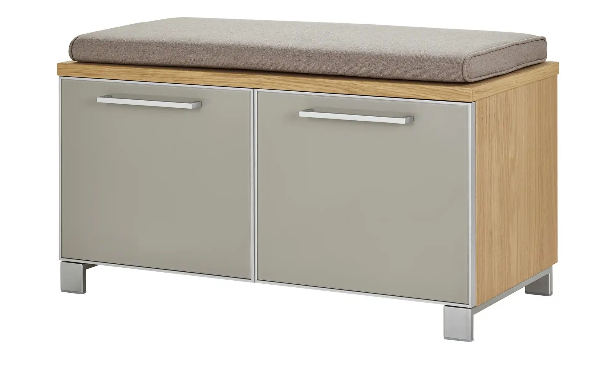 MONDO Sitzkissen  Aralia ¦ beige ¦ Maße (cm): B: 80 H: 4 T: 38.0 Dekokissen günstig online kaufen