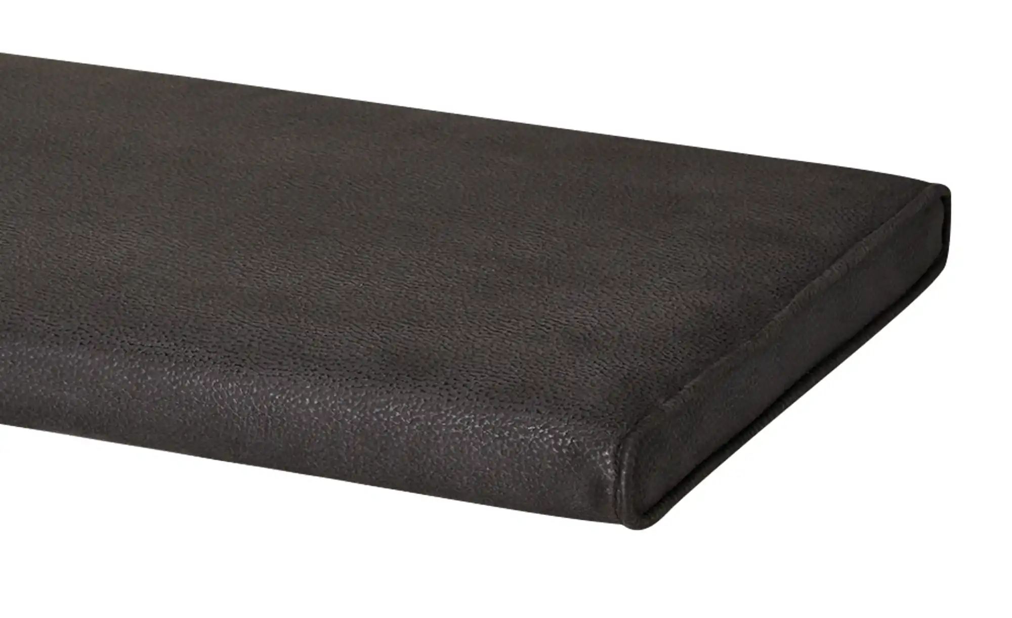 MONDO Sitzkissen  Aralia ¦ schwarz ¦ Maße (cm): B: 80 H: 4 T: 38.0 Dekokiss günstig online kaufen