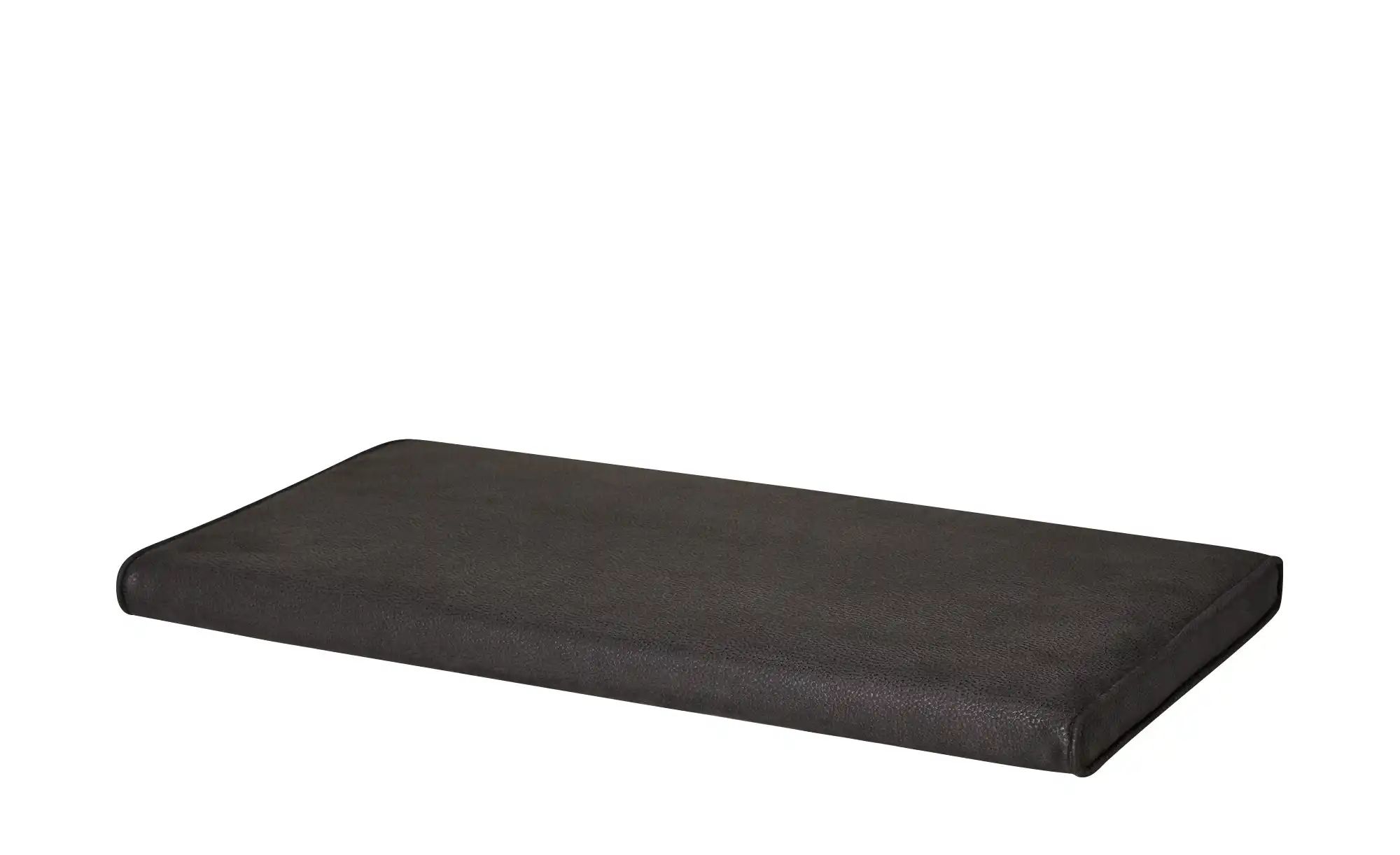 MONDO Sitzkissen  Aralia ¦ schwarz ¦ Maße (cm): B: 80 H: 4 T: 38.0 Dekokiss günstig online kaufen