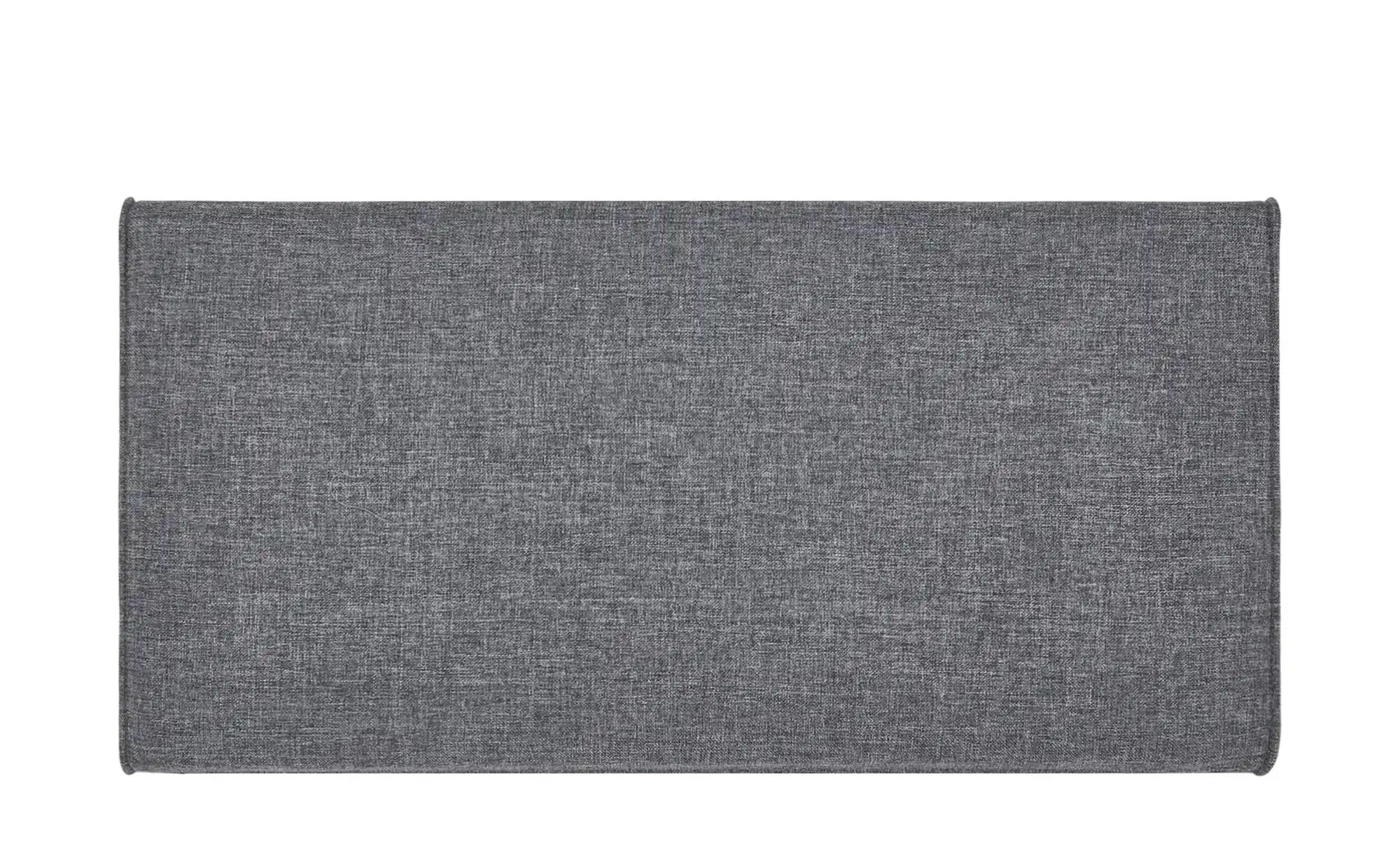 MONDO Sitzkissen  Aralia ¦ grau ¦ Maße (cm): B: 80 H: 4 T: 38.0 Dekokissen günstig online kaufen