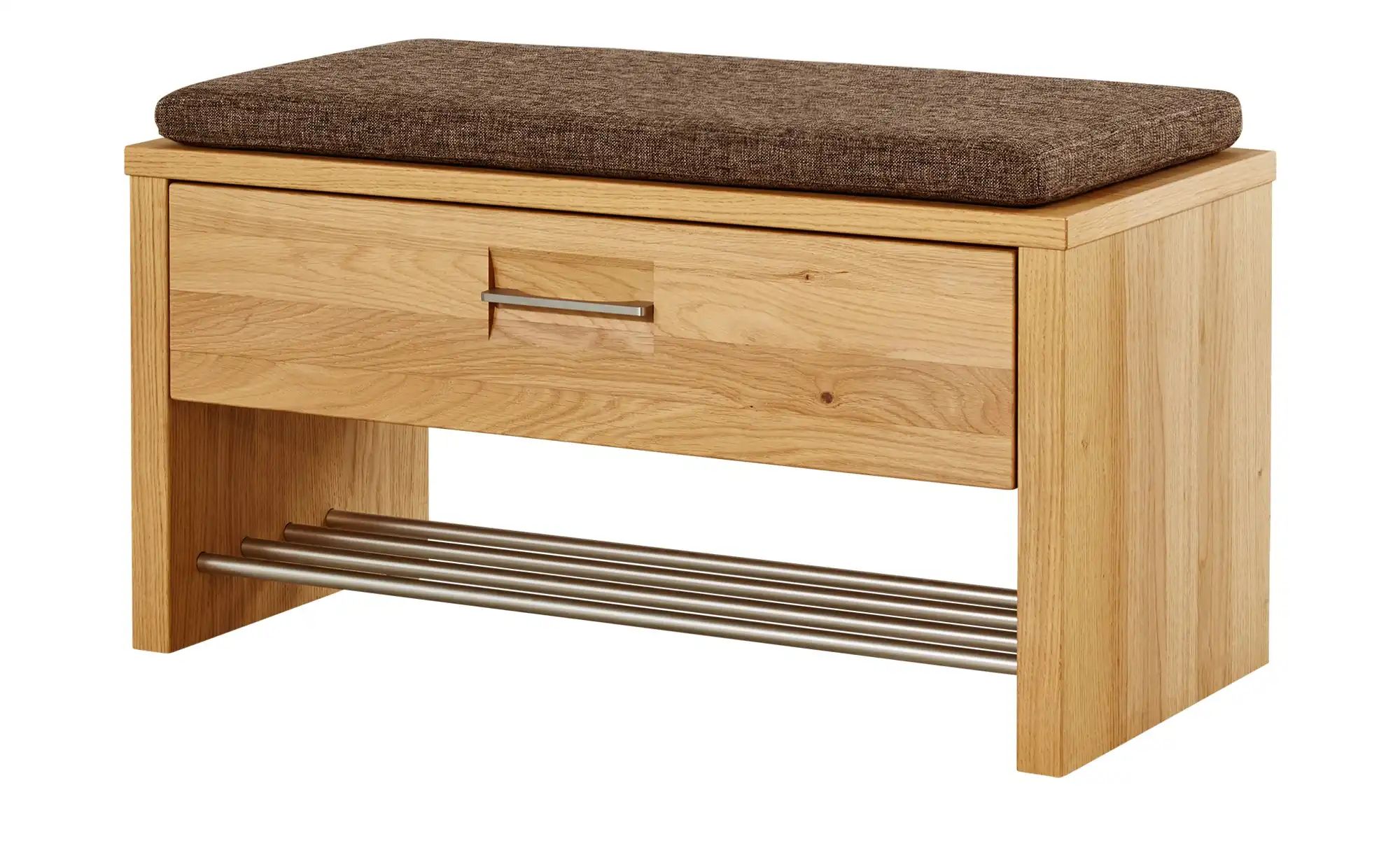 MONDO Sitzkissen  Aralia ¦ braun ¦ Maße (cm): B: 80 H: 4 T: 38.0 Dekokissen günstig online kaufen