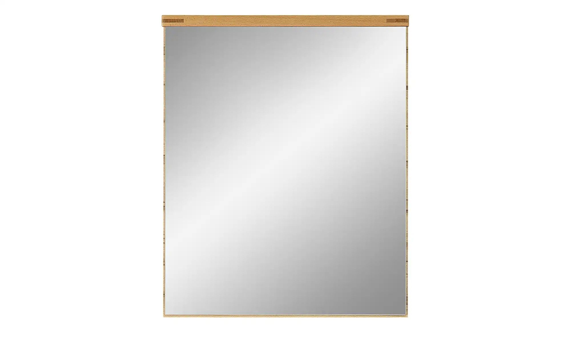 Thumbnail - vito Spiegel  Cambra ¦ holzfarben ¦ Glas,Aluminium,Holzwerkstoff ¦ Maße (cm): B: 65 H: 80 T: 2.0 Garderoben & Kleidersta...