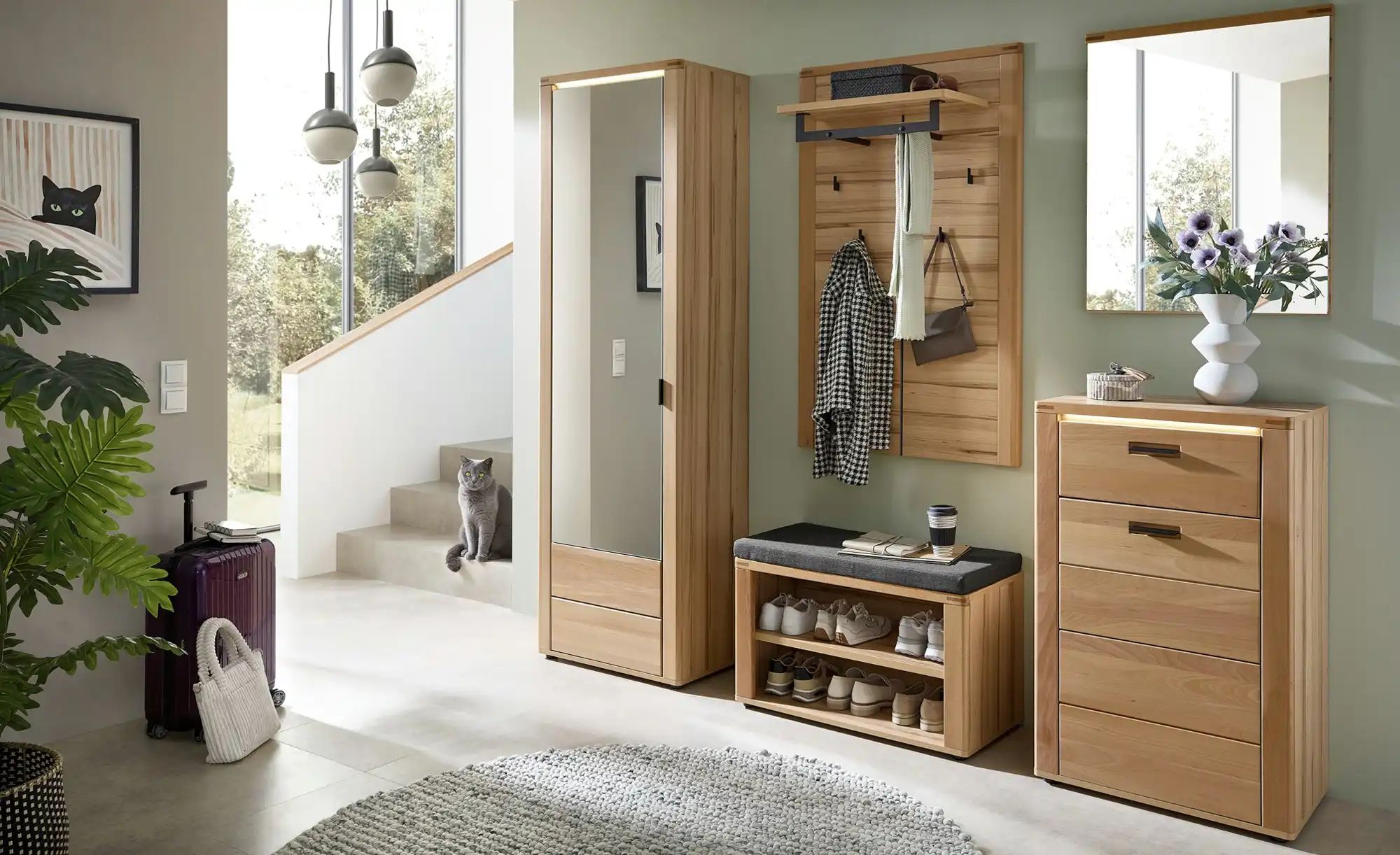 vito Garderobenbank  Cambra ¦ holzfarben ¦ Maße (cm): B: 80 H: 51 T: 38.0 B günstig online kaufen