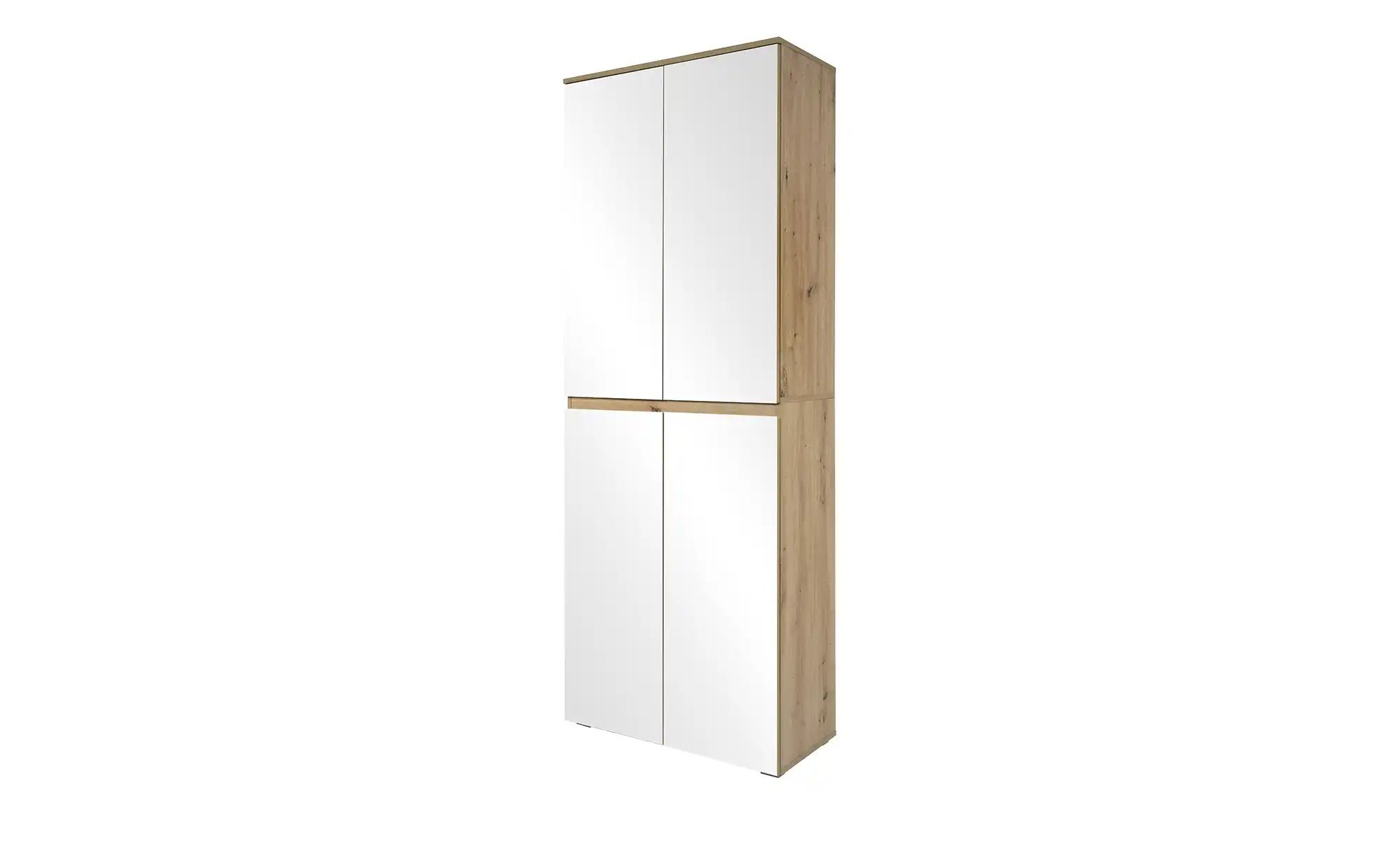 smart Mehrzweckhochschrank BEN ¦ holzfarben ¦ Maße (cm): B: 80 H: 210 T: 37.0 Schränke > Schuhschränke - Höffner