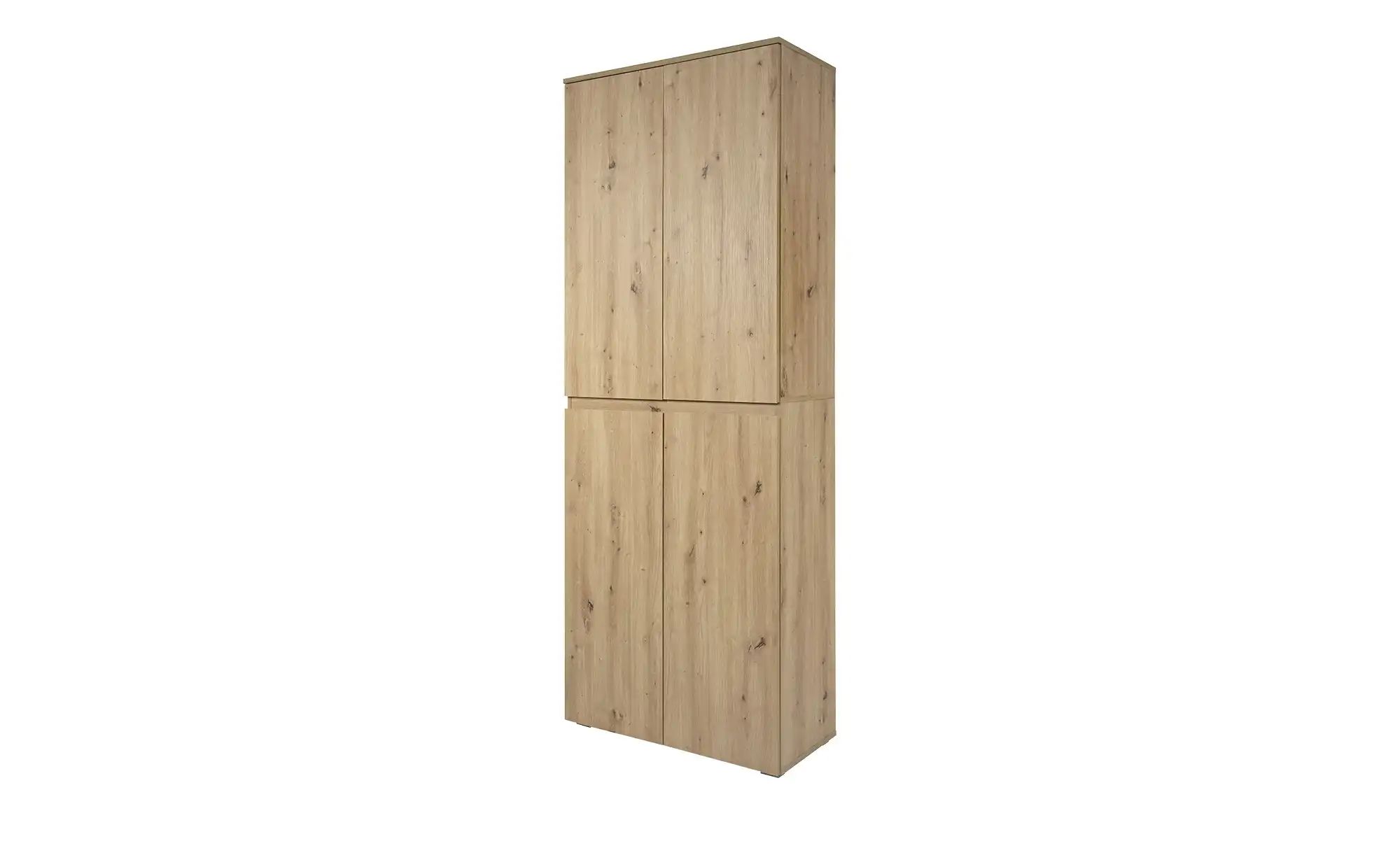 smart Mehrzweckhochschrank BEN ¦ holzfarben ¦ Maße (cm): B: 80 H: 210 T: 37.0 Schränke > Schuhschränke - Höffner