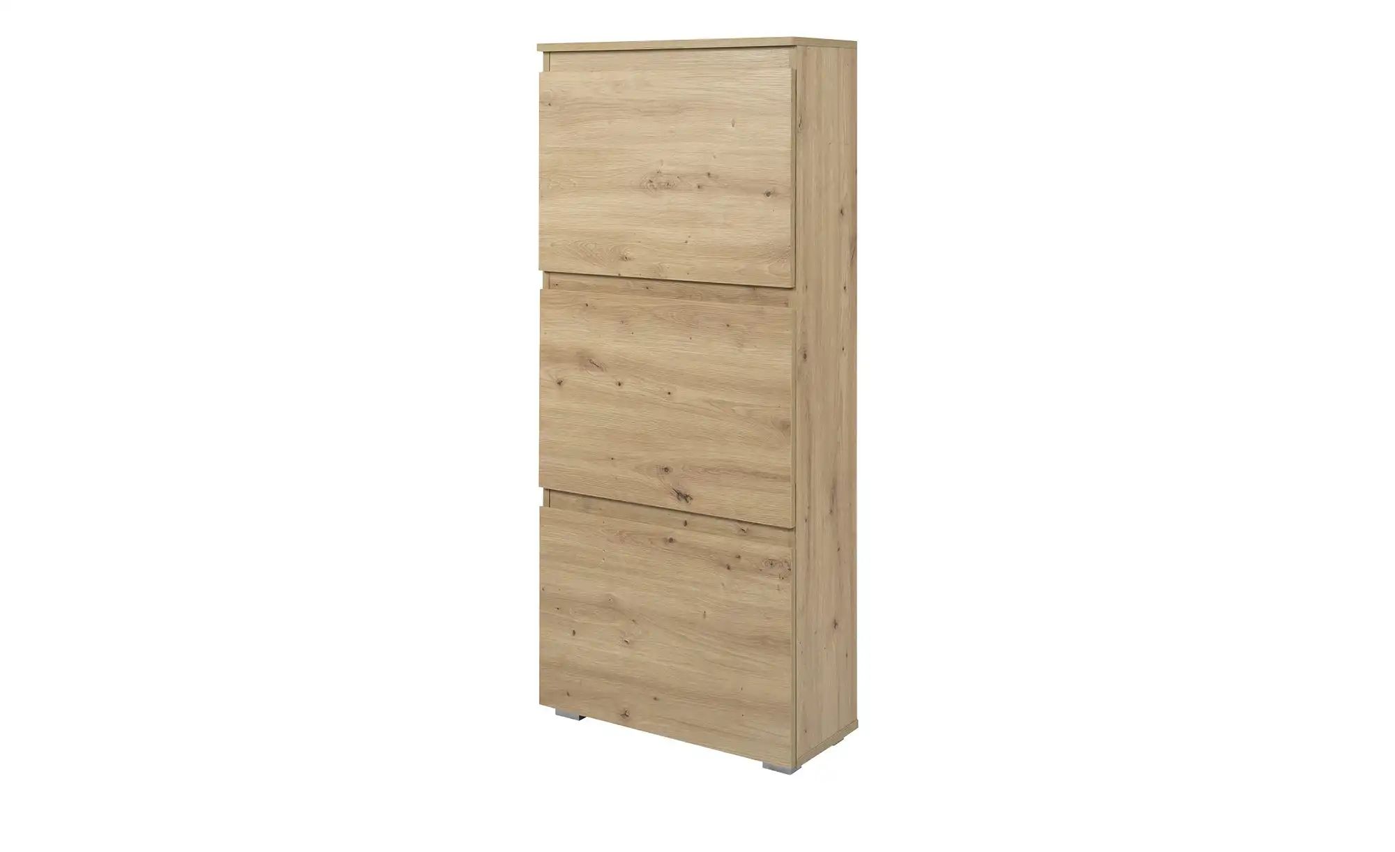 smart Schuhkipper BEN ¦ holzfarben ¦ Maße (cm): B: 58 H: 133 T: 25.0 Schränke > Schuhschränke - Höffner