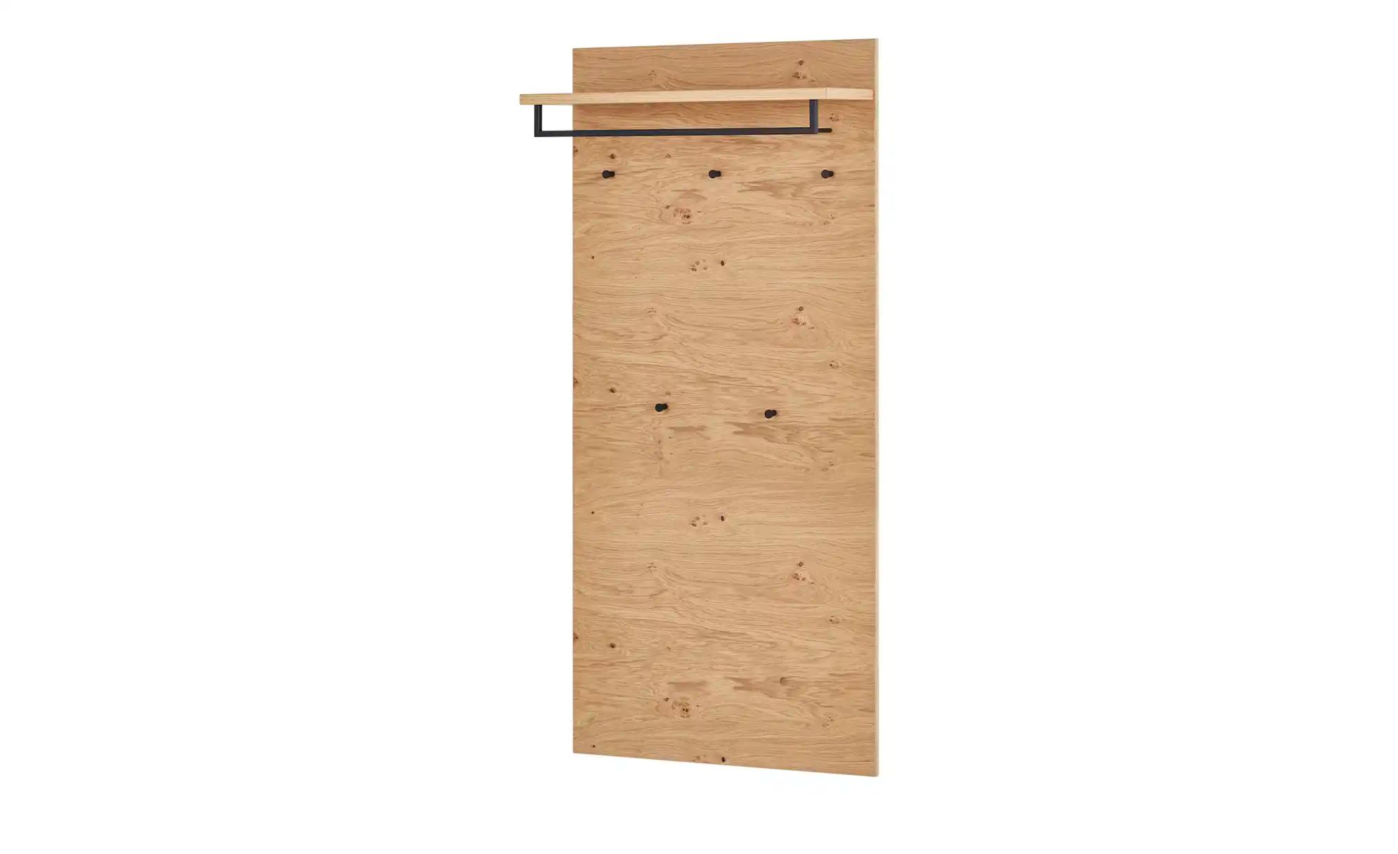 Wohnwert Garderobenpaneel Valeo ¦ holzfarben ¦ Holzwerkstoff ¦ Maße (cm): B: 80 H: 183 T: 27.0 Garderoben & Kleiderstangen > Wandgarderoben - Höffner