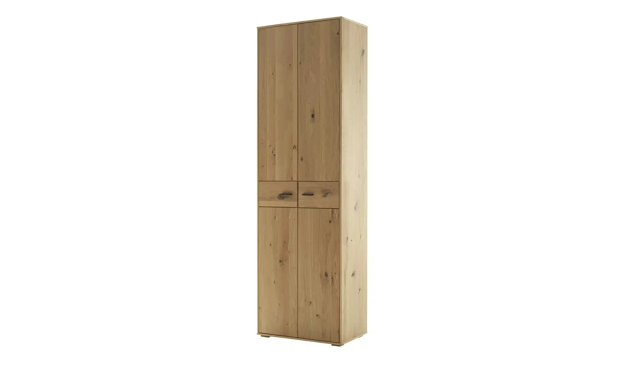 Garderobenschrank  Binz ¦ holzfarben ¦ Maße (cm): B: 63 H: 206 T: 38.0 Schr günstig online kaufen