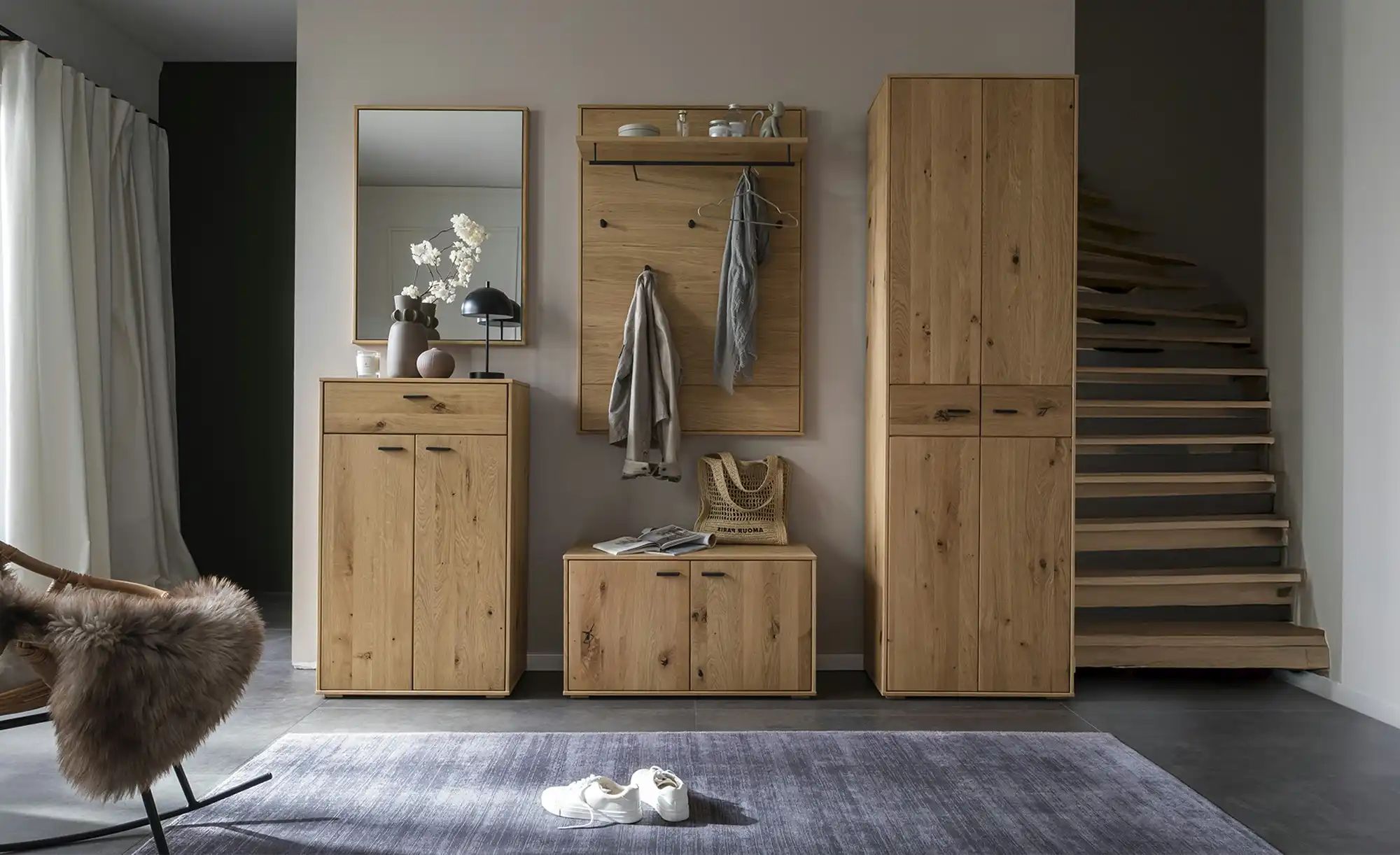 Thumbnail - Spiegel  Binz ¦ holzfarben ¦ Holzwerkstoff ¦ Maße (cm): B: 63 H: 87 T: 4.0 Garderoben & Kleiderstangen > Garderoben Spie...