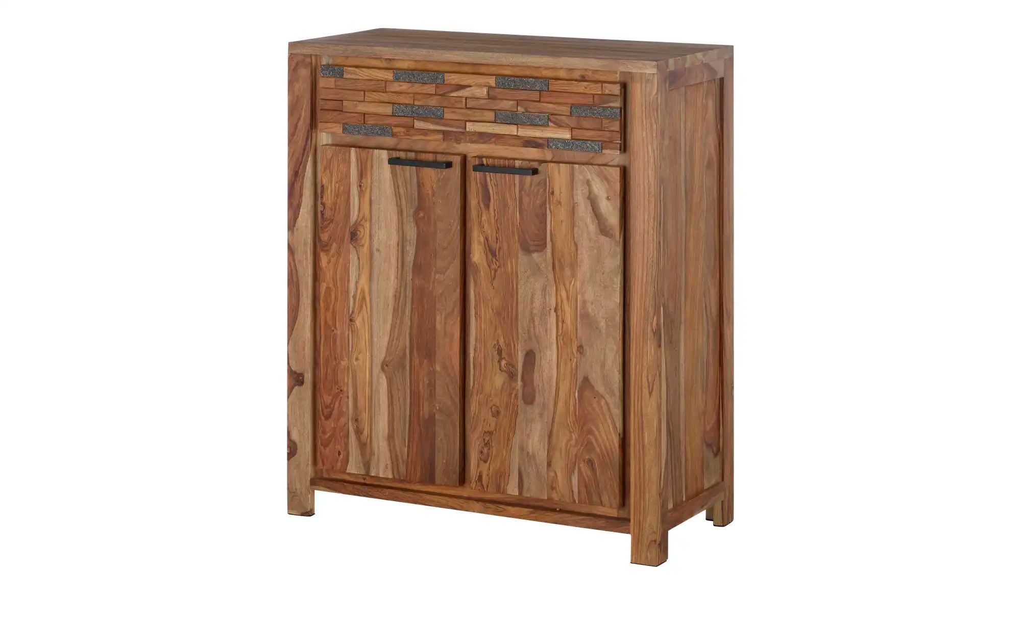 Schuhschrank Bricks ¦ holzfarben ¦ Maße (cm): B: 90 H: 105 T: 42.0 Schränke > Schuhschränke - Höffner