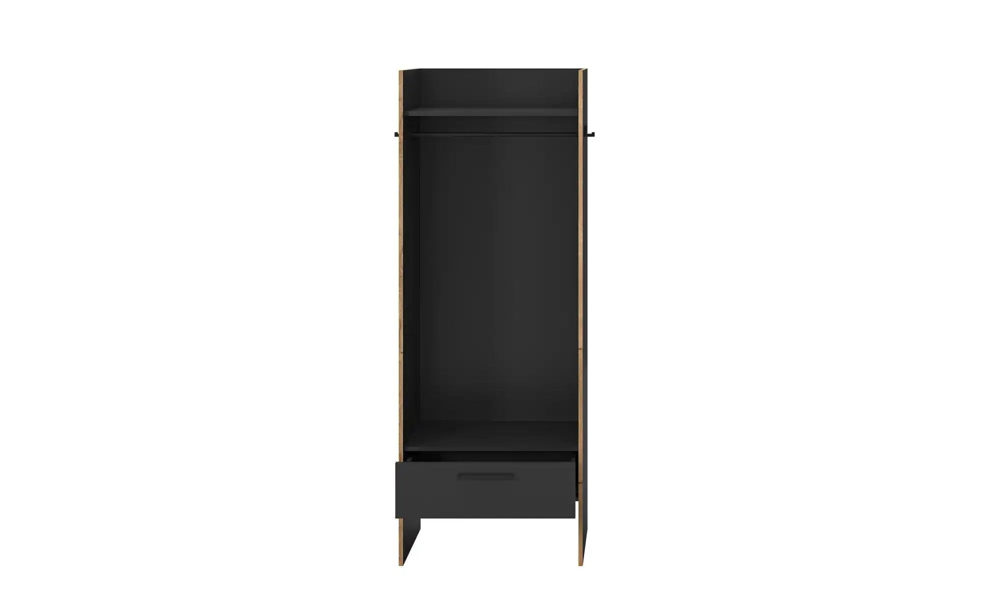 Kompaktgarderobe   ¦ grau ¦ Maße (cm): B: 70 H: 189 Garderoben & Kleidersta günstig online kaufen