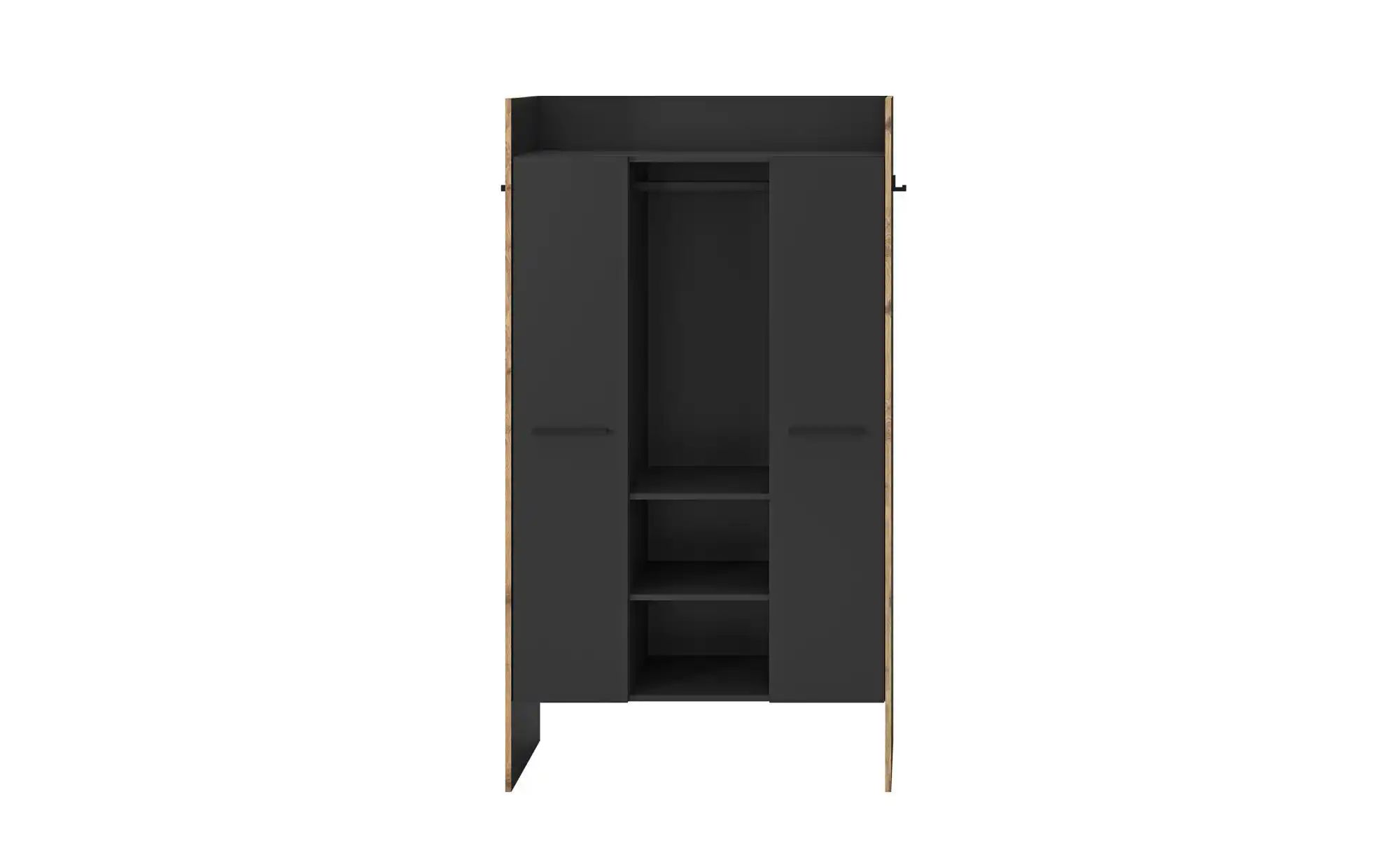 Garderobenschrank   ¦ grau ¦ Maße (cm): B: 105 H: 189 Schränke > Dielenschr günstig online kaufen