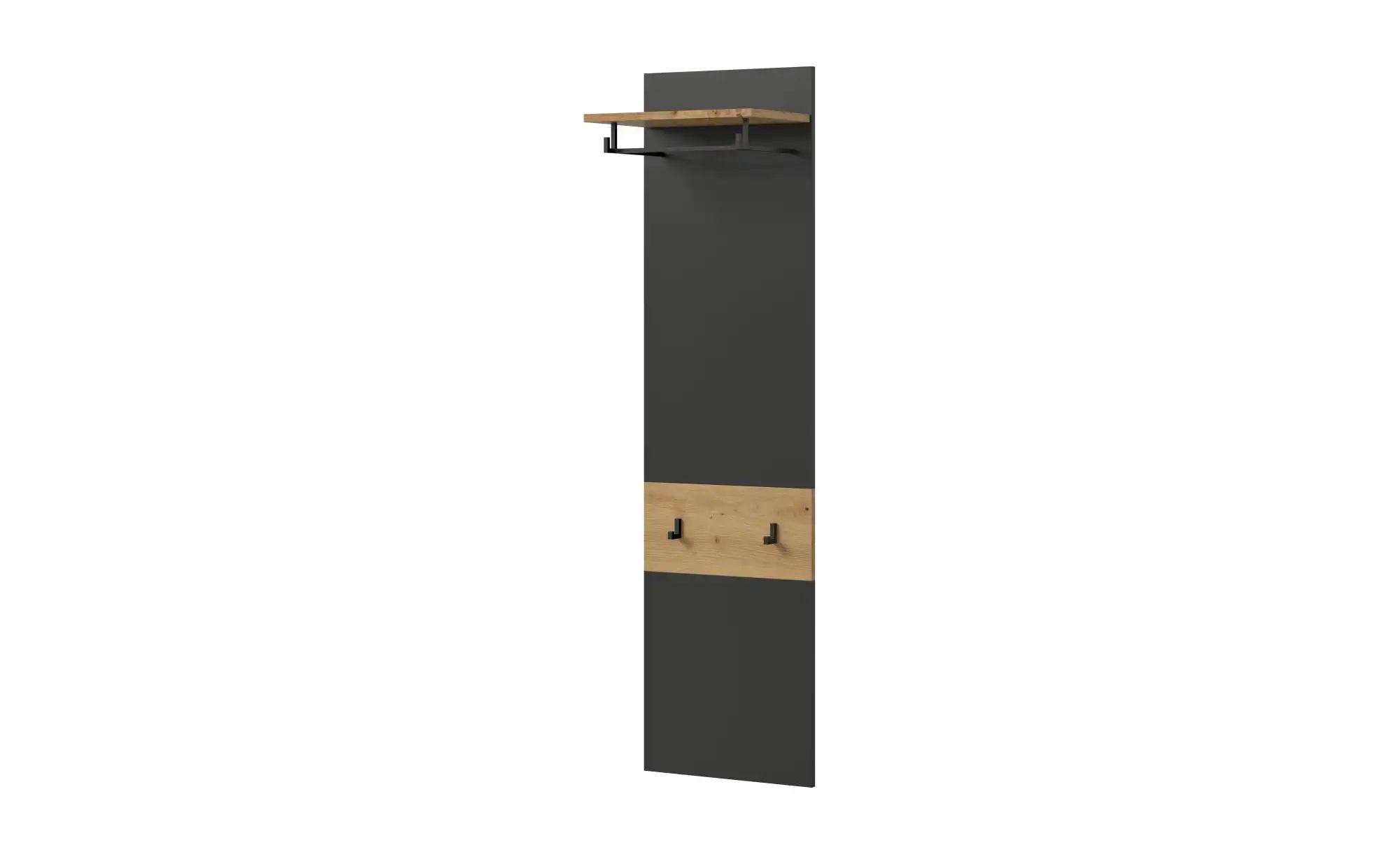 Garderobenpaneel   ¦ grau ¦ Holzwerkstoff ¦ Maße (cm): B: 45 H: 165 Gardero günstig online kaufen