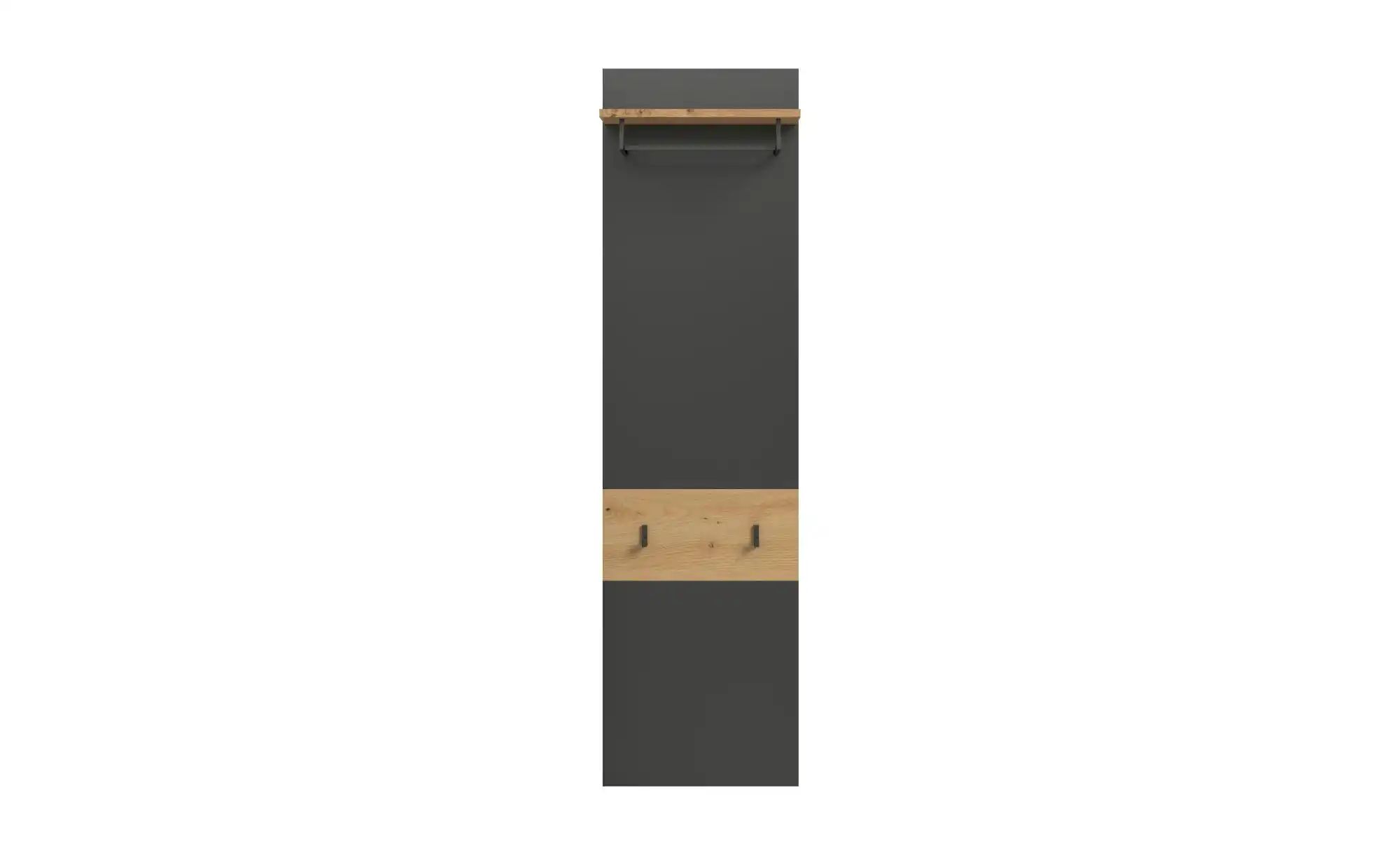 Garderobenpaneel   ¦ grau ¦ Holzwerkstoff ¦ Maße (cm): B: 45 H: 165 Gardero günstig online kaufen