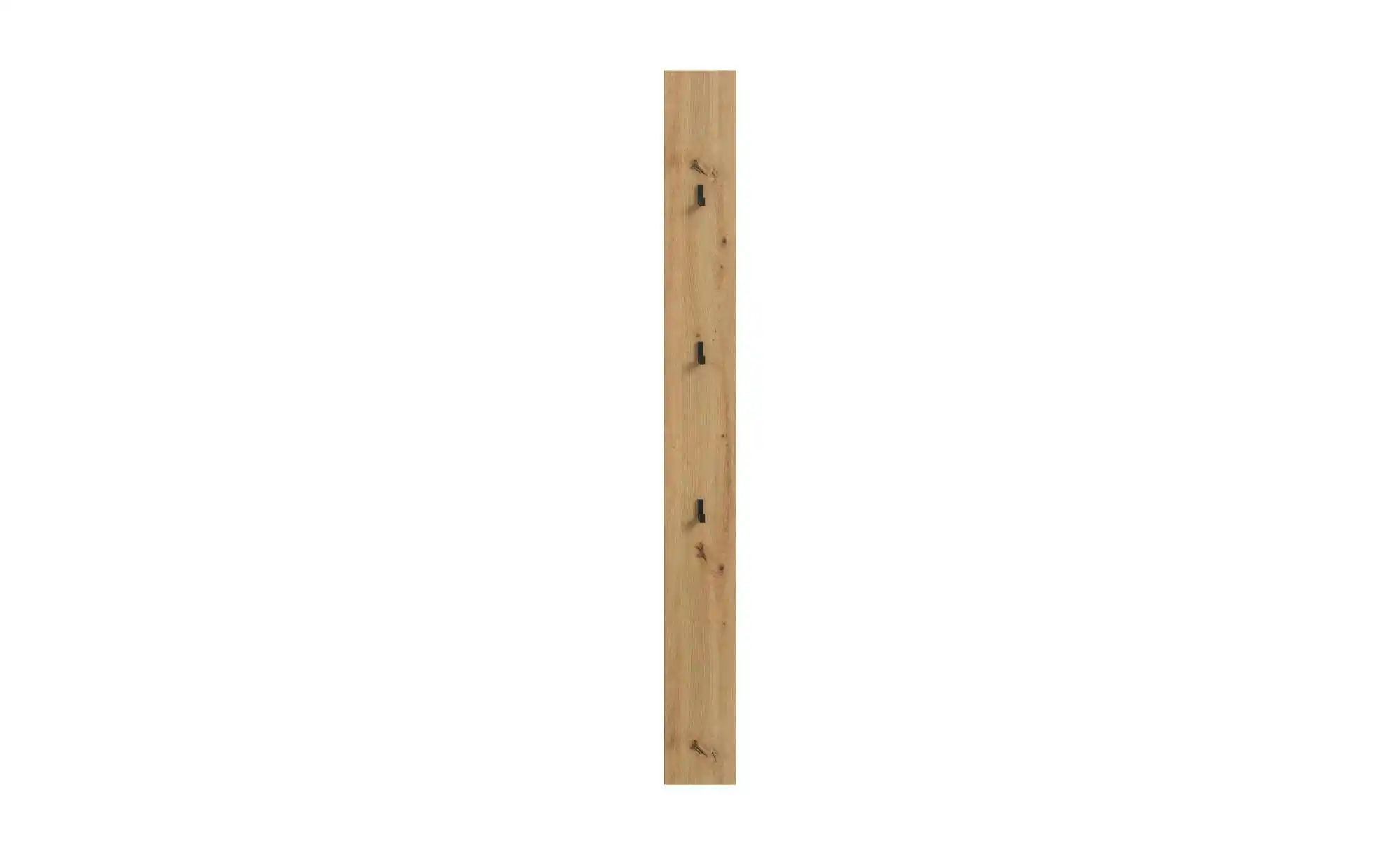Thumbnail - Garderobenpaneel   ¦ holzfarben ¦ Holzwerkstoff ¦ Maße (cm): B: 16 H: 160 Garderoben & Kleiderstangen > Wandgarderoben -...