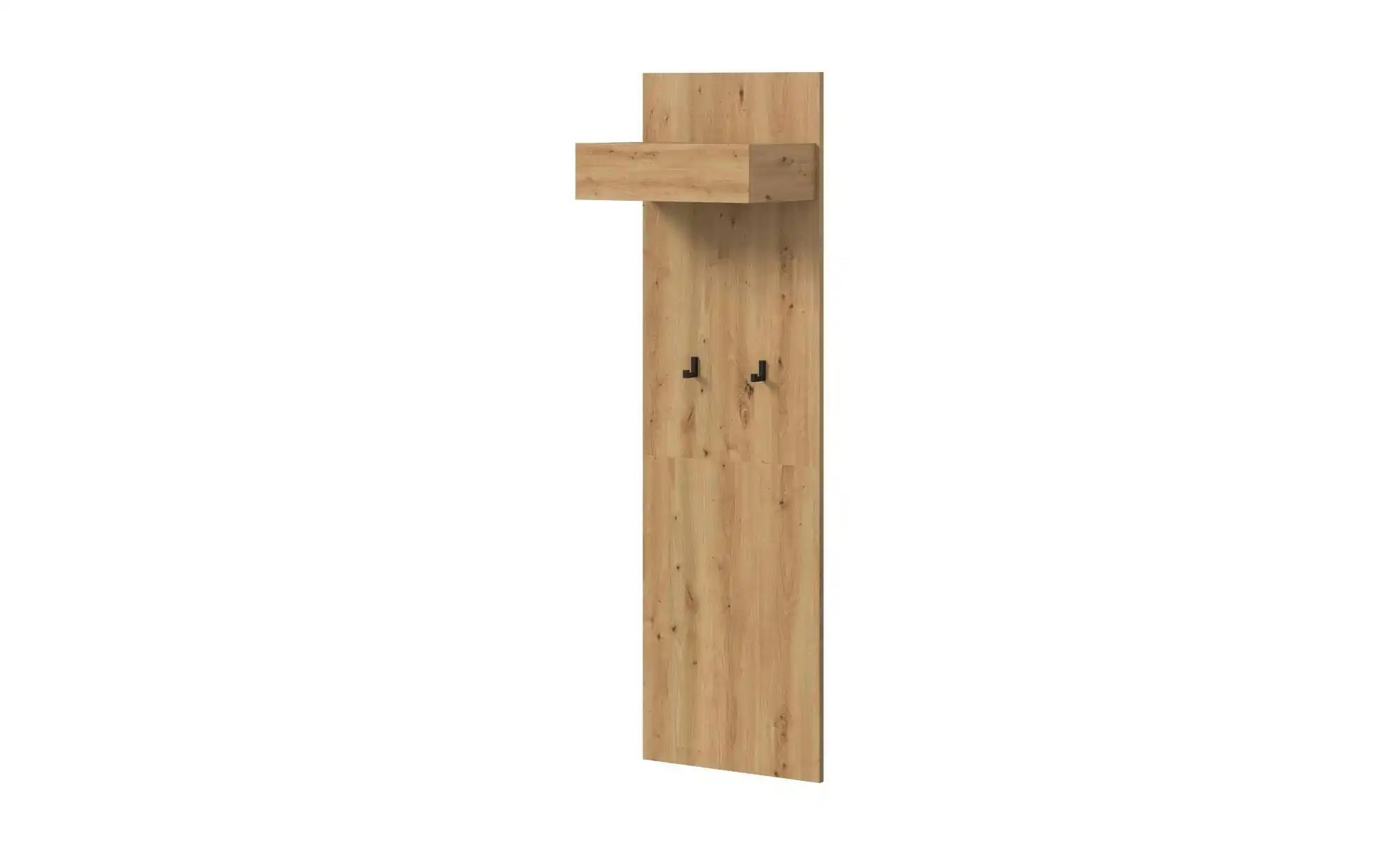 Garderobenpaneel   ¦ holzfarben ¦ Holzwerkstoff ¦ Maße (cm): B: 50 H: 160 G günstig online kaufen