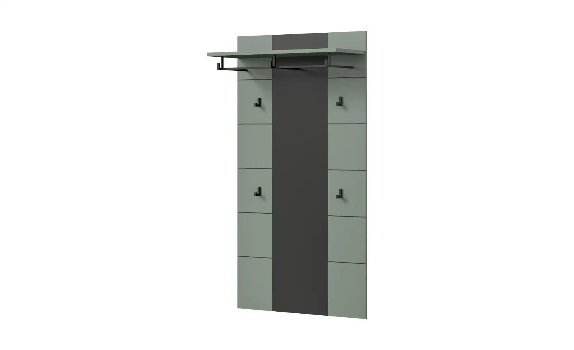 Garderobenpaneel   ¦ grau ¦ Holzwerkstoff ¦ Maße (cm): B: 80 H: 145 Gardero günstig online kaufen