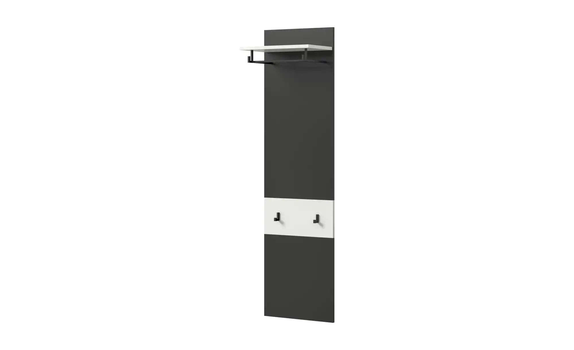 Garderobenpaneel   ¦ grau ¦ Holzwerkstoff ¦ Maße (cm): B: 45 H: 165 Gardero günstig online kaufen