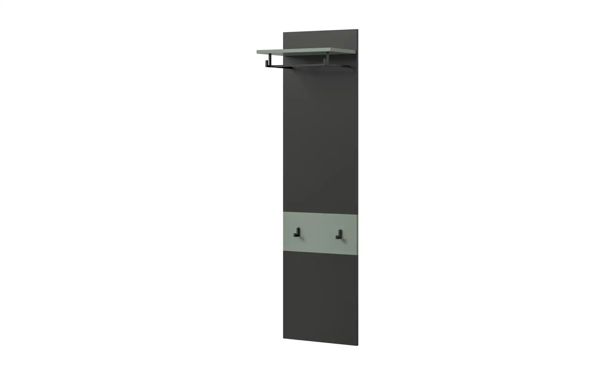 Garderobenpaneel   ¦ grau ¦ Holzwerkstoff ¦ Maße (cm): B: 45 H: 165 Gardero günstig online kaufen