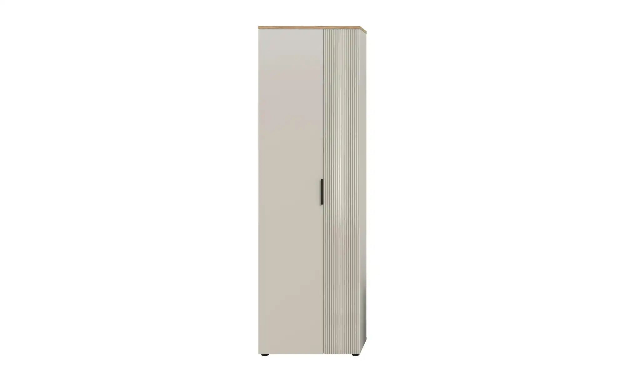 Garderobenschrank   ¦ creme ¦ Maße (cm): B: 60 H: 190 Schränke > Dielenschr günstig online kaufen