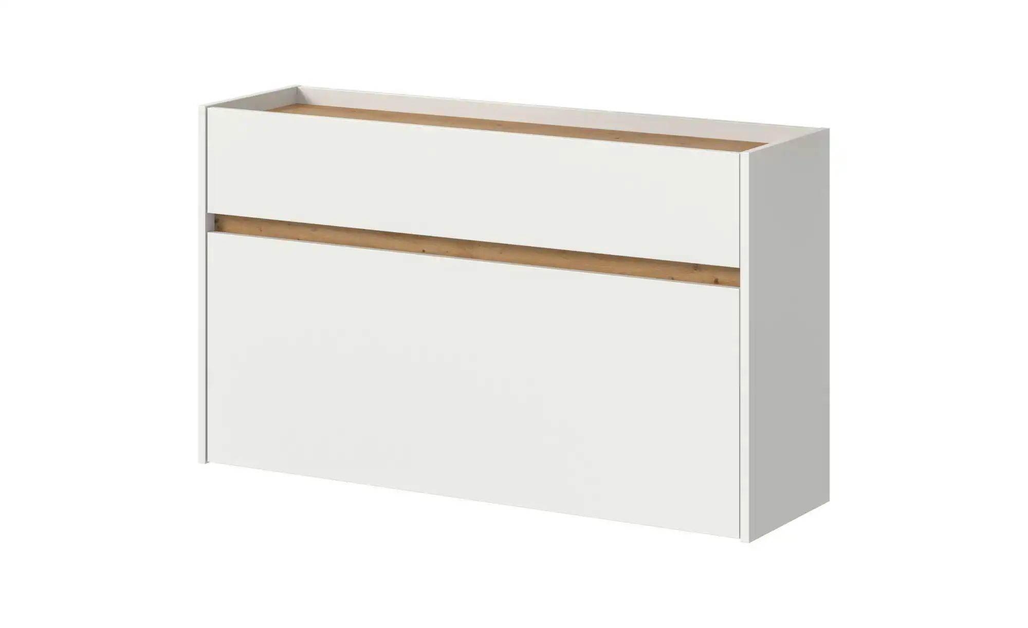 Schuhschrank   ¦ weiß ¦ Maße (cm): B: 110 H: 61 Garderoben & Kleiderstangen günstig online kaufen
