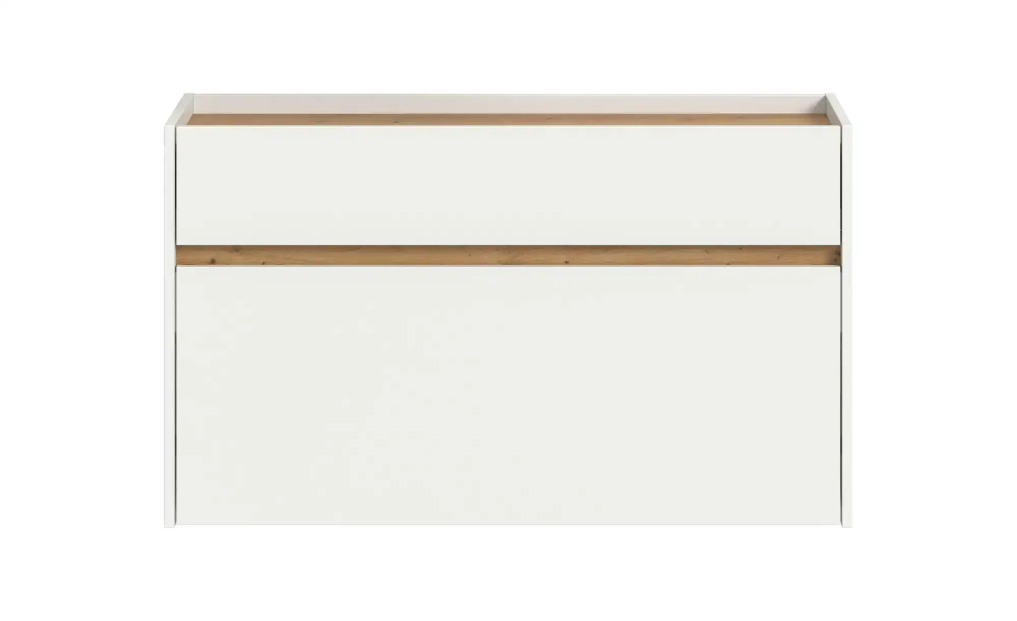 Schuhschrank   ¦ weiß ¦ Maße (cm): B: 110 H: 61 Garderoben & Kleiderstangen günstig online kaufen