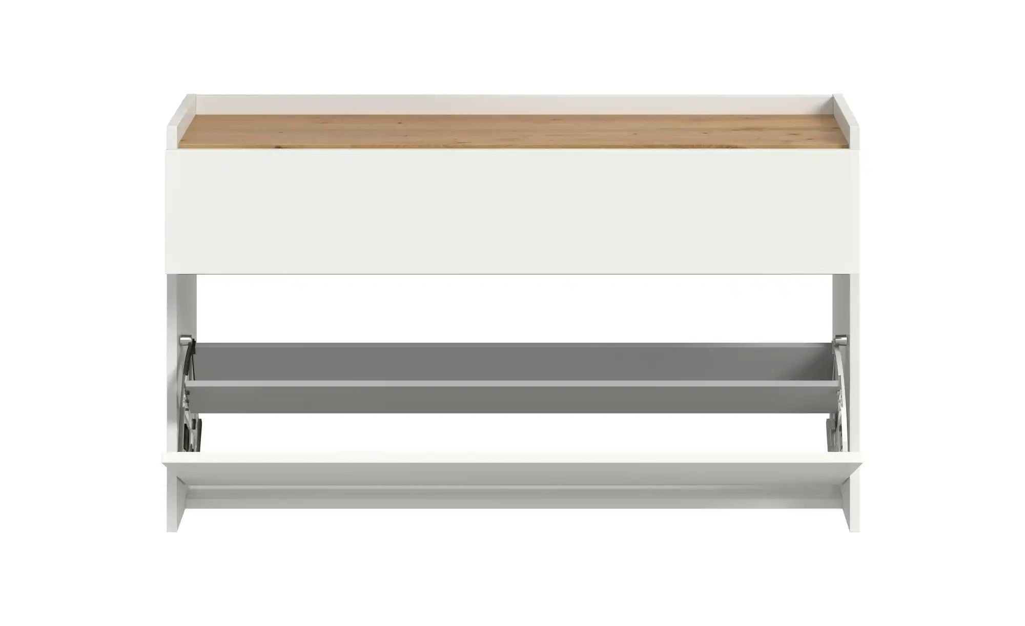 Thumbnail - Schuhschrank   ¦ weiß ¦ Maße (cm): B: 110 H: 61 Garderoben & Kleiderstangen > Garderoben Schuhschränke - Höffner