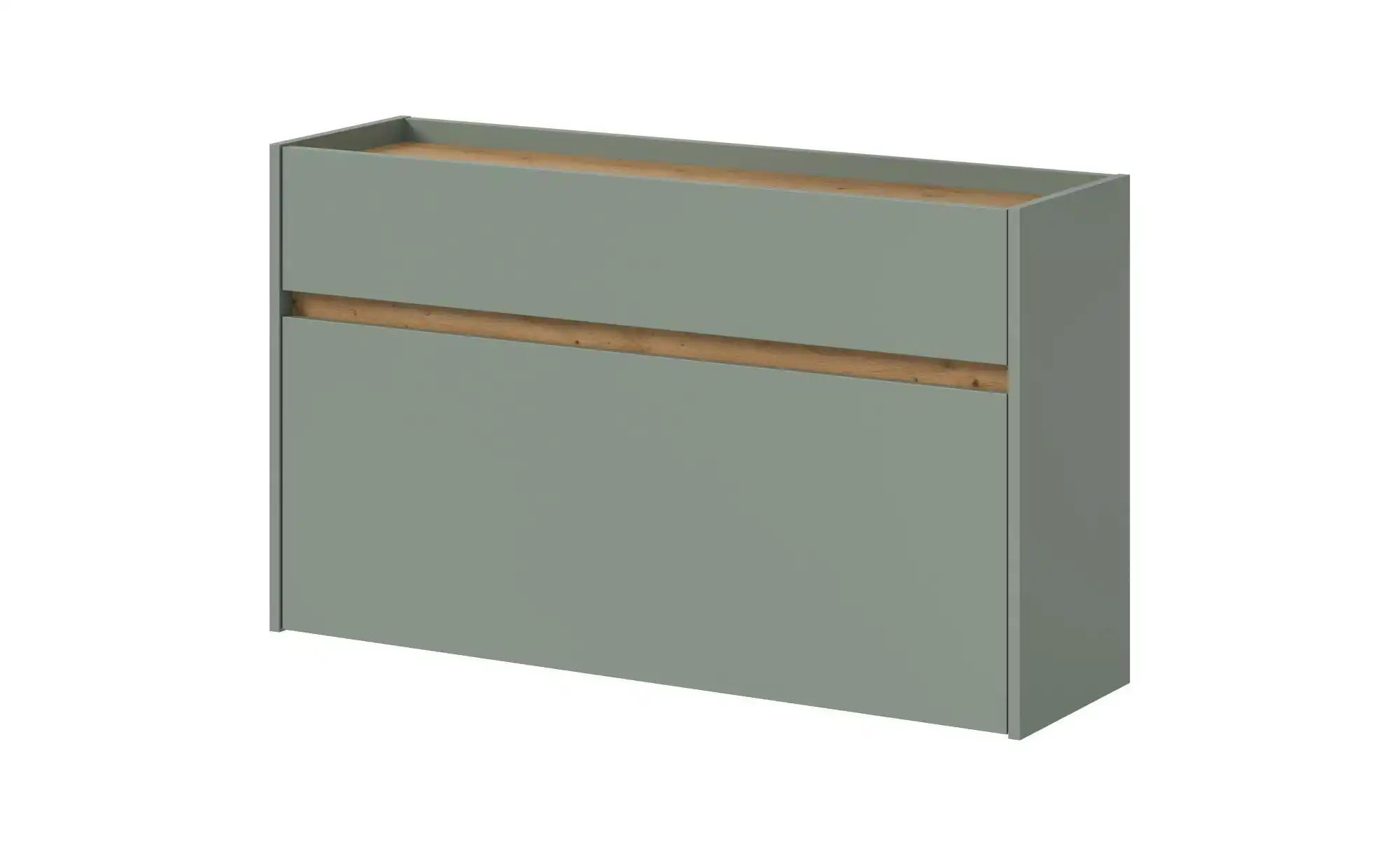 Schuhschrank   ¦ grün ¦ Maße (cm): B: 110 H: 61 Garderoben & Kleiderstangen günstig online kaufen