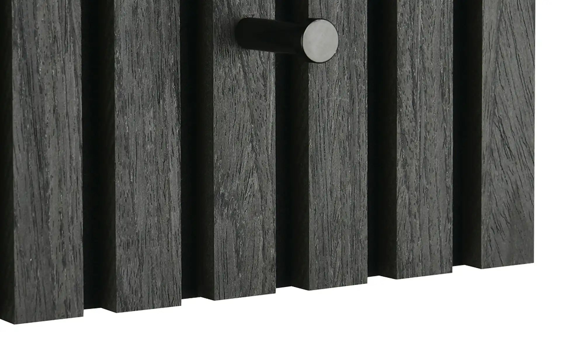 Garderobenpaneel  Calumo ¦ grau ¦ Holzwerkstoff,Filz ¦ Maße (cm): B: 60 H: günstig online kaufen