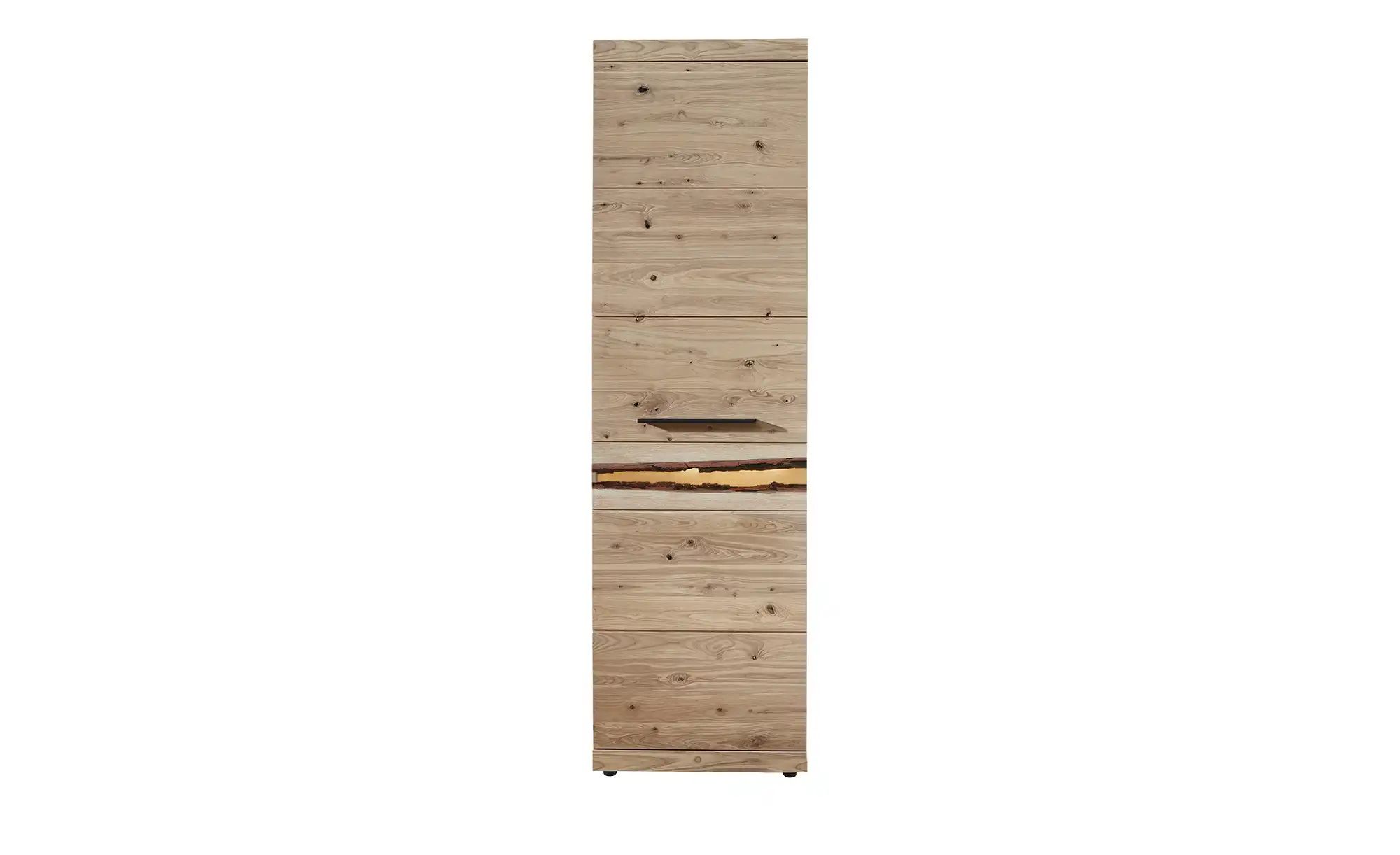 MONDO Garderobenschrank  Talya ¦ holzfarben ¦ Maße (cm): B: 60 H: 204 T: 40 günstig online kaufen