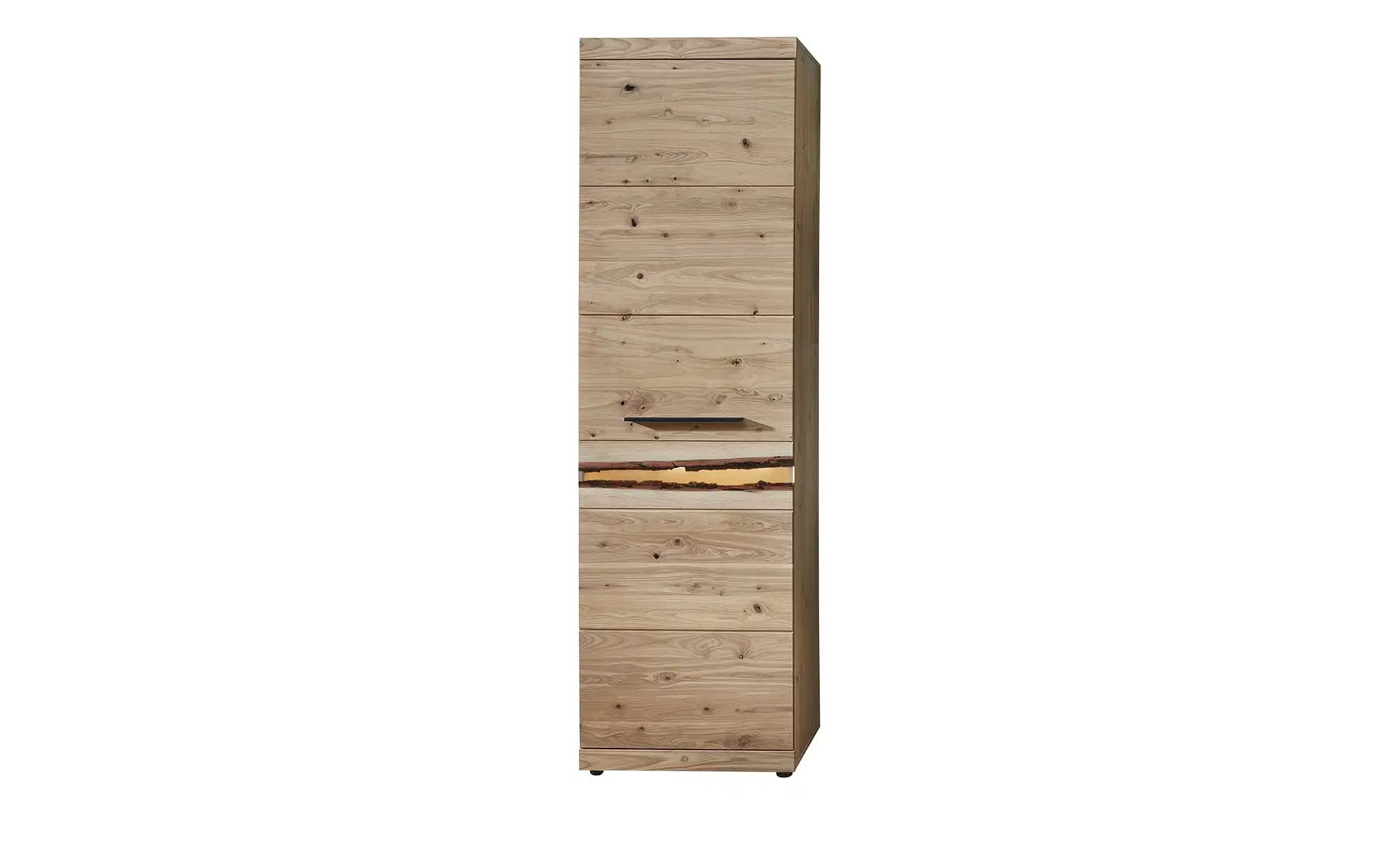 MONDO Garderobenschrank  Talya ¦ holzfarben ¦ Maße (cm): B: 60 H: 204 T: 40 günstig online kaufen