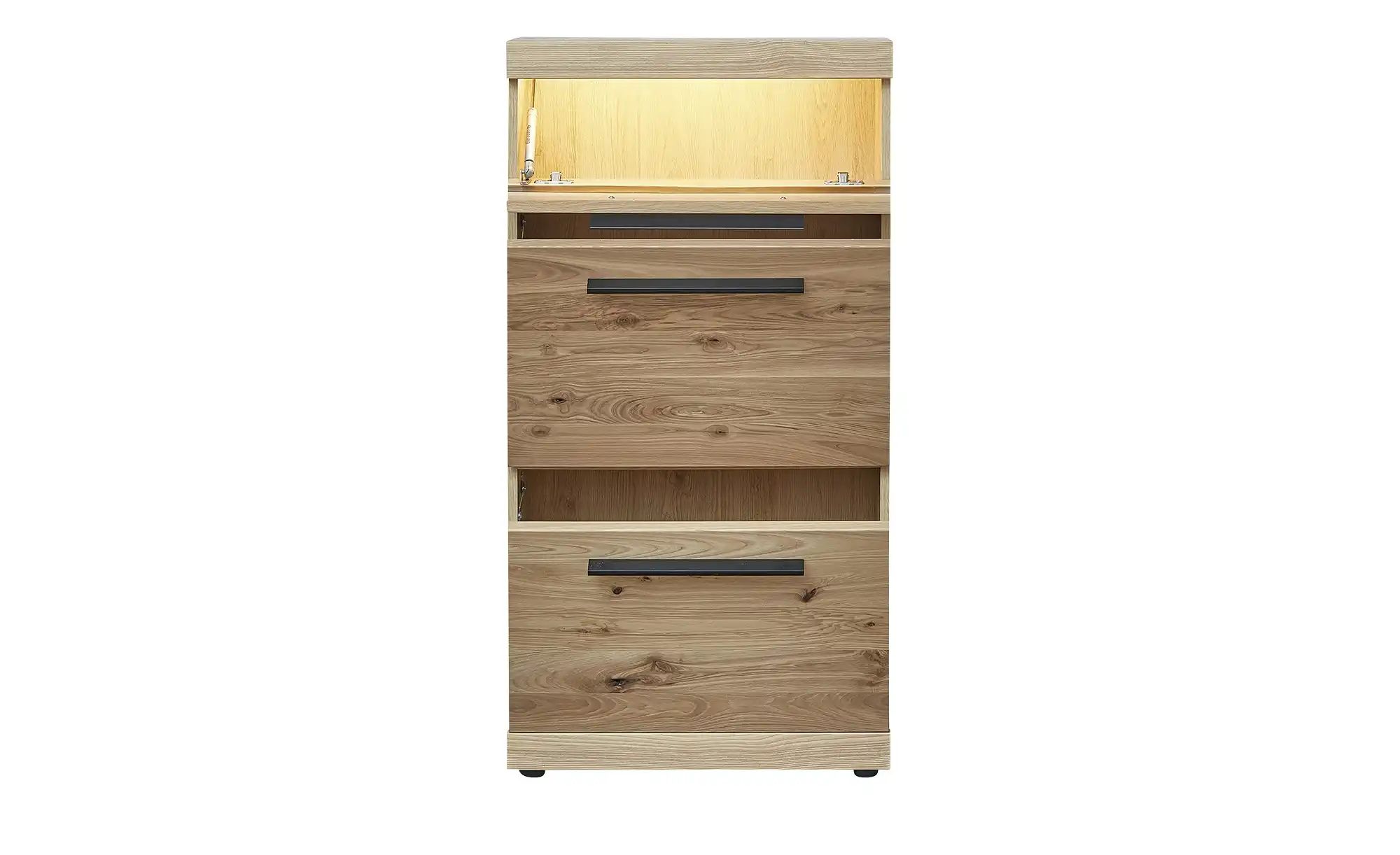 MONDO Schuhschrank  Talya ¦ holzfarben ¦ Maße (cm): B: 60 H: 116 T: 22.0 Ga günstig online kaufen