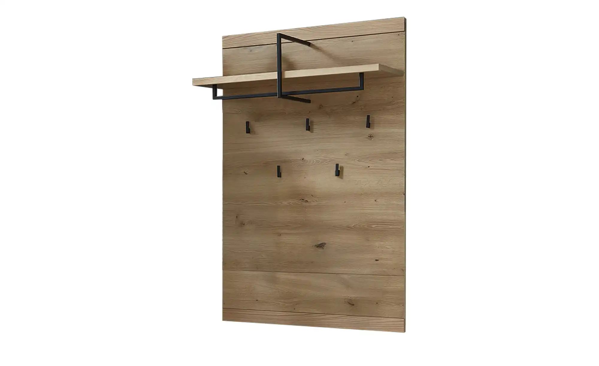 MONDO Garderobenpaneel  Talya ¦ holzfarben ¦ Massivholz,Holzwerkstoff ¦ Maß günstig online kaufen