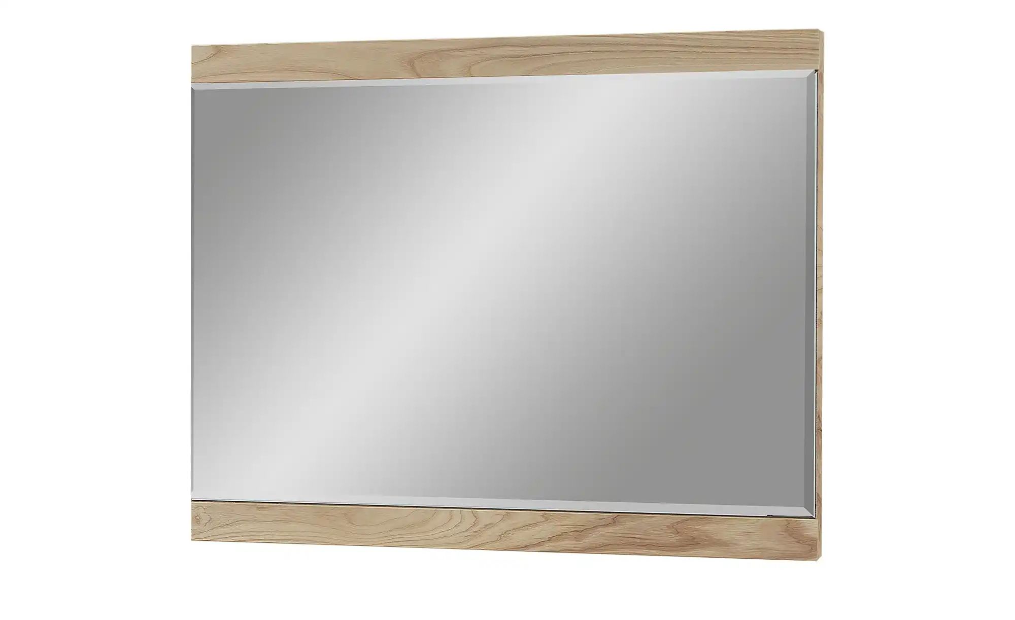 MONDO Spiegel  Talya ¦ holzfarben ¦ Glas,Aluminium,Holzwerkstoff ¦ Maße (cm günstig online kaufen