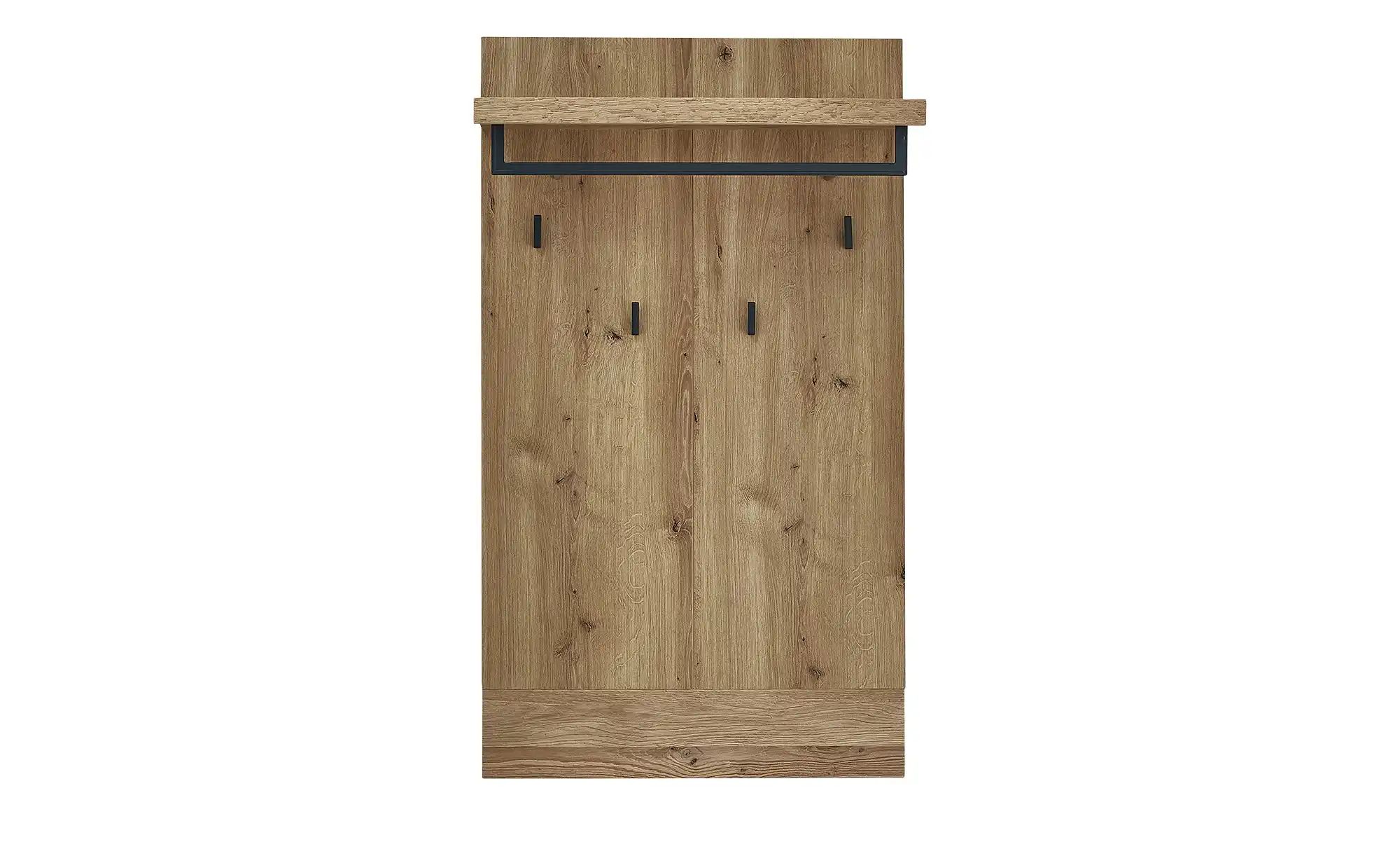 MONDO Garderobenpaneel  Lisana ¦ holzfarben ¦ Holzwerkstoff,Massivholz ¦ Ma günstig online kaufen