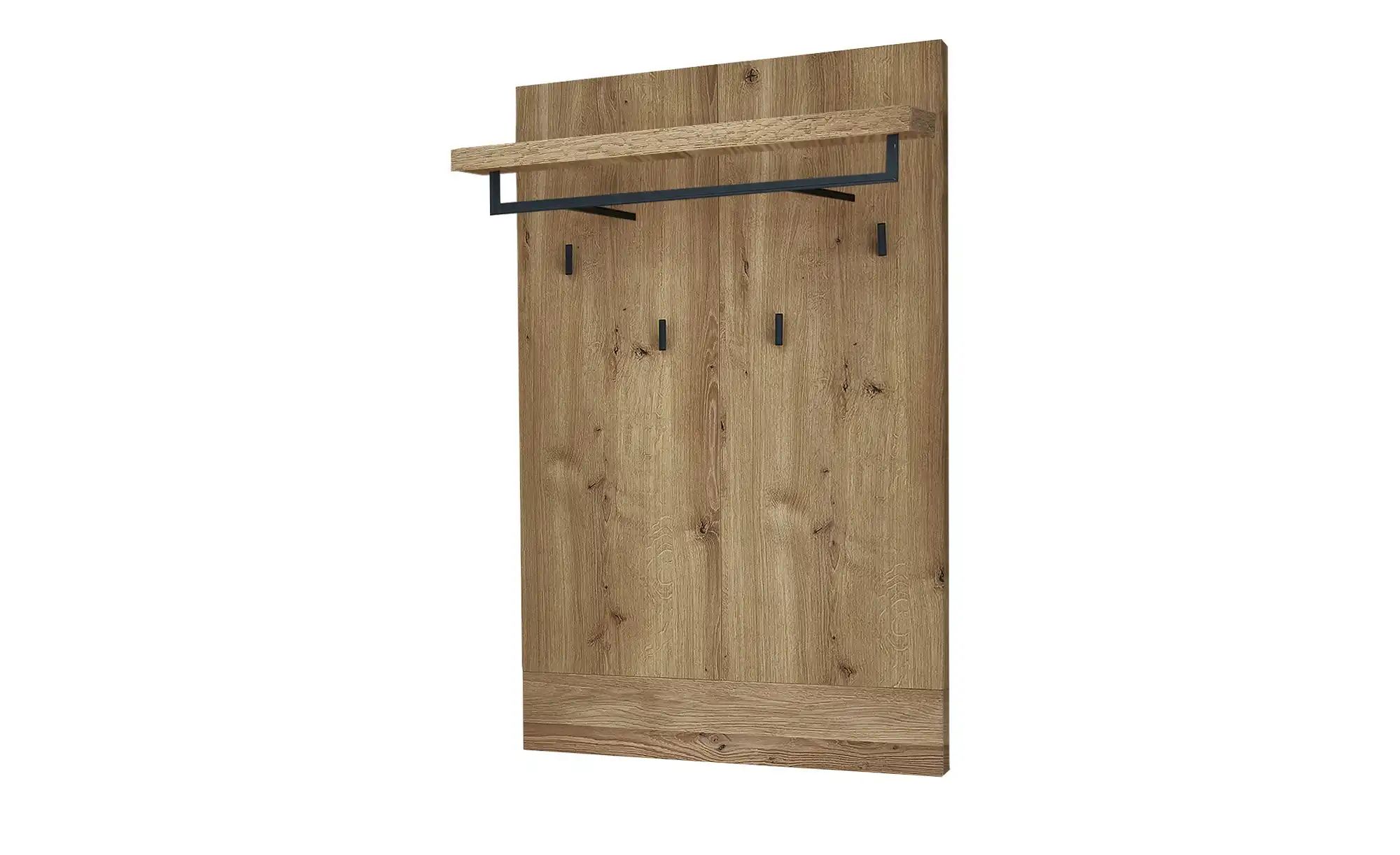 MONDO Garderobenpaneel  Lisana ¦ holzfarben ¦ Holzwerkstoff,Massivholz ¦ Ma günstig online kaufen