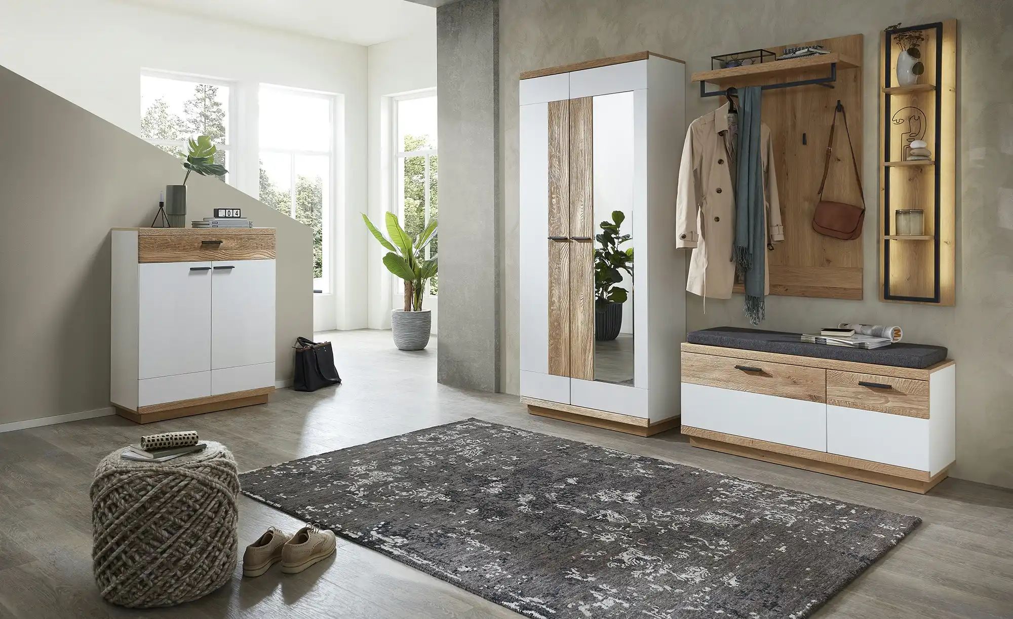 MONDO Garderobenbank  Lisana ¦ holzfarben ¦ Maße (cm): B: 110 H: 51 T: 38.0 günstig online kaufen