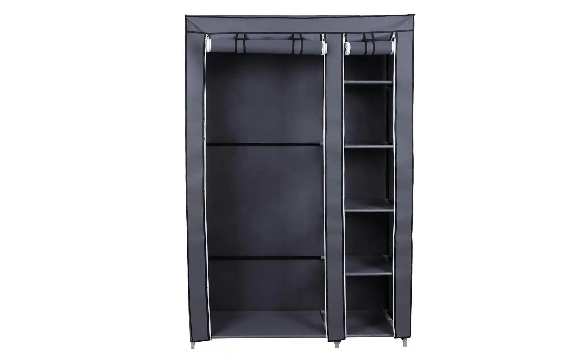 Thumbnail - Kleiderschrank   ¦ grau ¦ Maße (cm): B: 110 H: 175 Schränke > Dielenschränke - Höffner