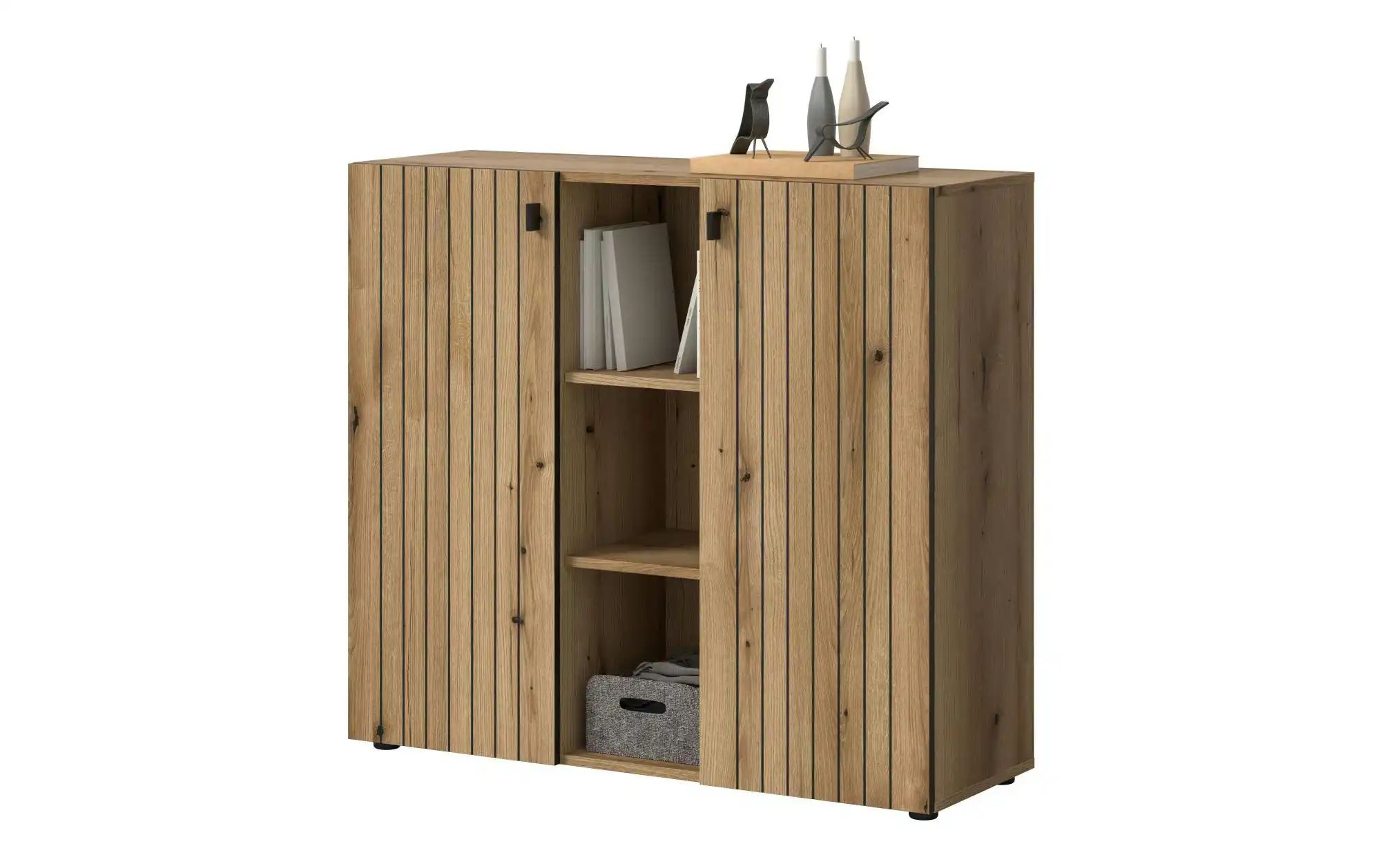 Schuhkommode   ¦ holzfarben ¦ Maße (cm): B: 106 H: 96 Garderoben & Kleiders günstig online kaufen