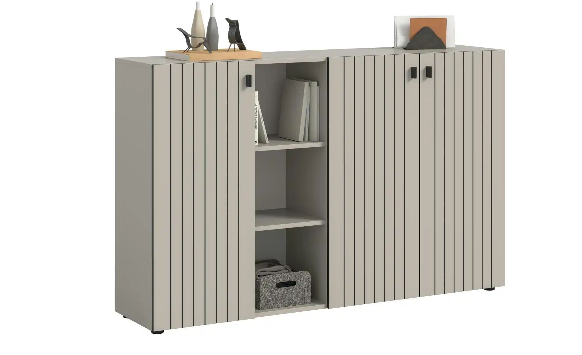 Schuhkommode   ¦ creme ¦ Maße (cm): B: 150 H: 96 Garderoben & Kleiderstange günstig online kaufen