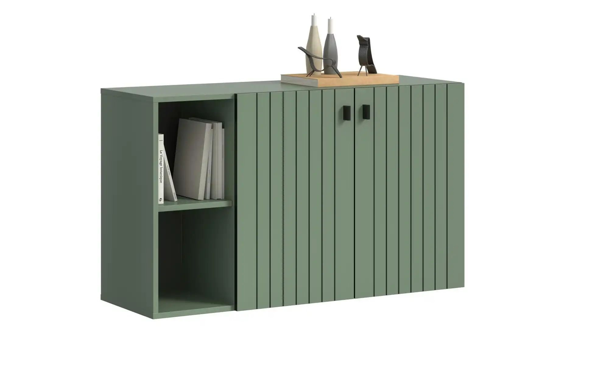 Schuhschrank   ¦ grün ¦ Maße (cm): B: 106 H: 63 Garderoben & Kleiderstangen günstig online kaufen