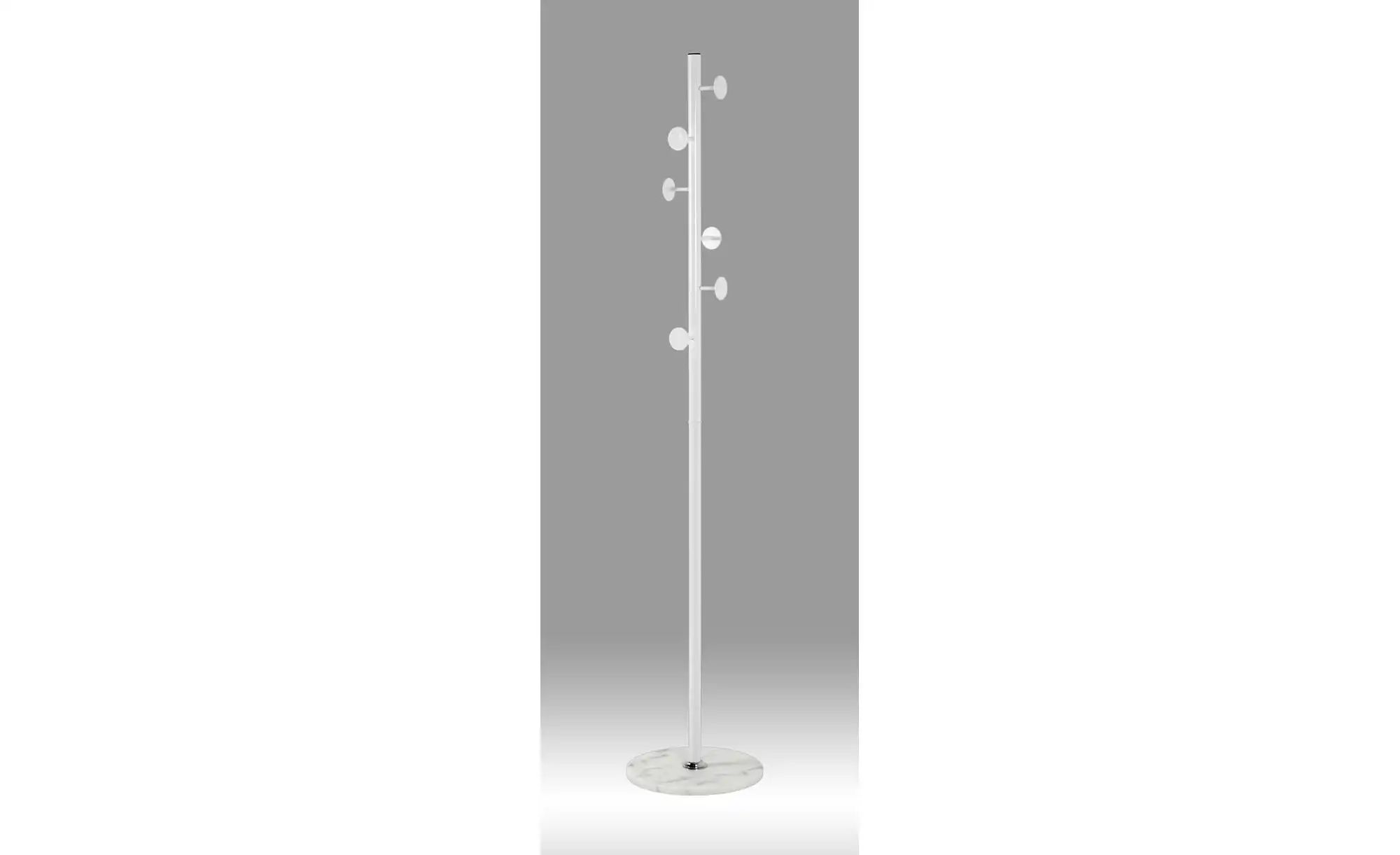 Garderobenständer   ¦ weiß ¦ Metall ¦ Maße (cm): B: 35 H: 180 Garderoben & günstig online kaufen