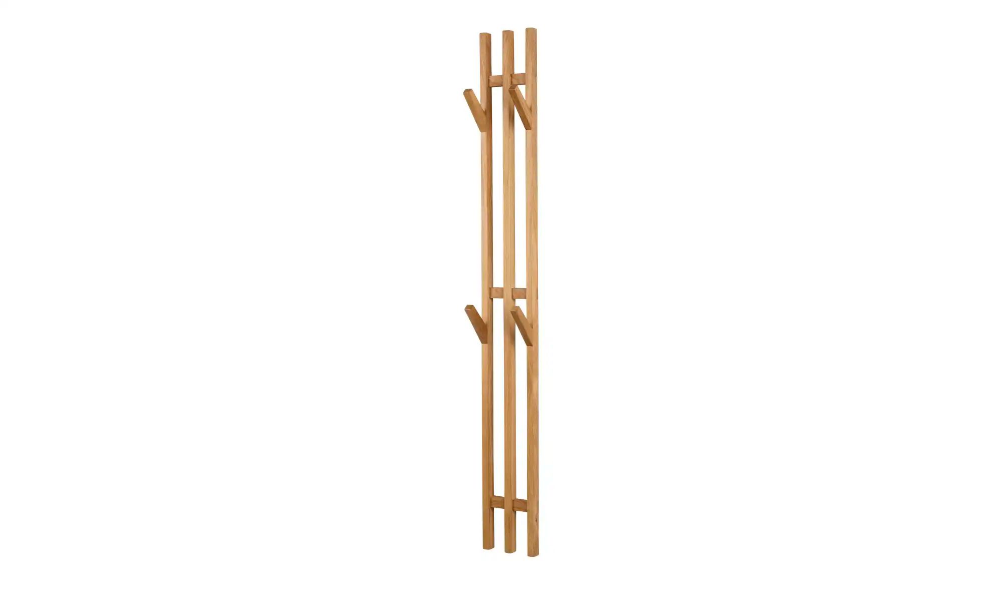 Garderobenpaneel Tenno ¦ holzfarben ¦ Massivholz ¦ Maße (cm): B: 14 H: 120 T: 3.0 Garderoben & Kleiderstangen > Wandgarderoben - Höffner