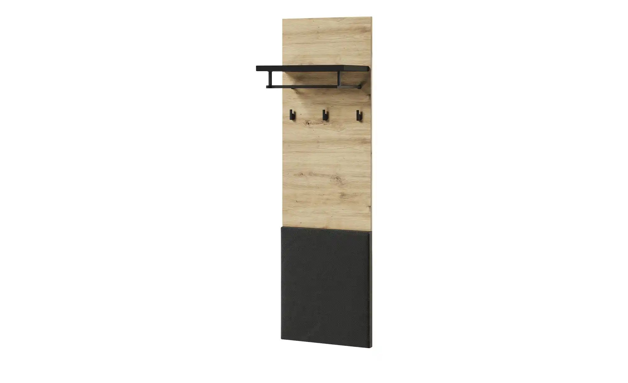 Garderobenpaneel Quorn ¦ holzfarben ¦ Holzwerkstoff ¦ Maße (cm): B: 40 H: 133 T: 27.0 Garderoben & Kleiderstangen > Wandgarderoben - Höffner