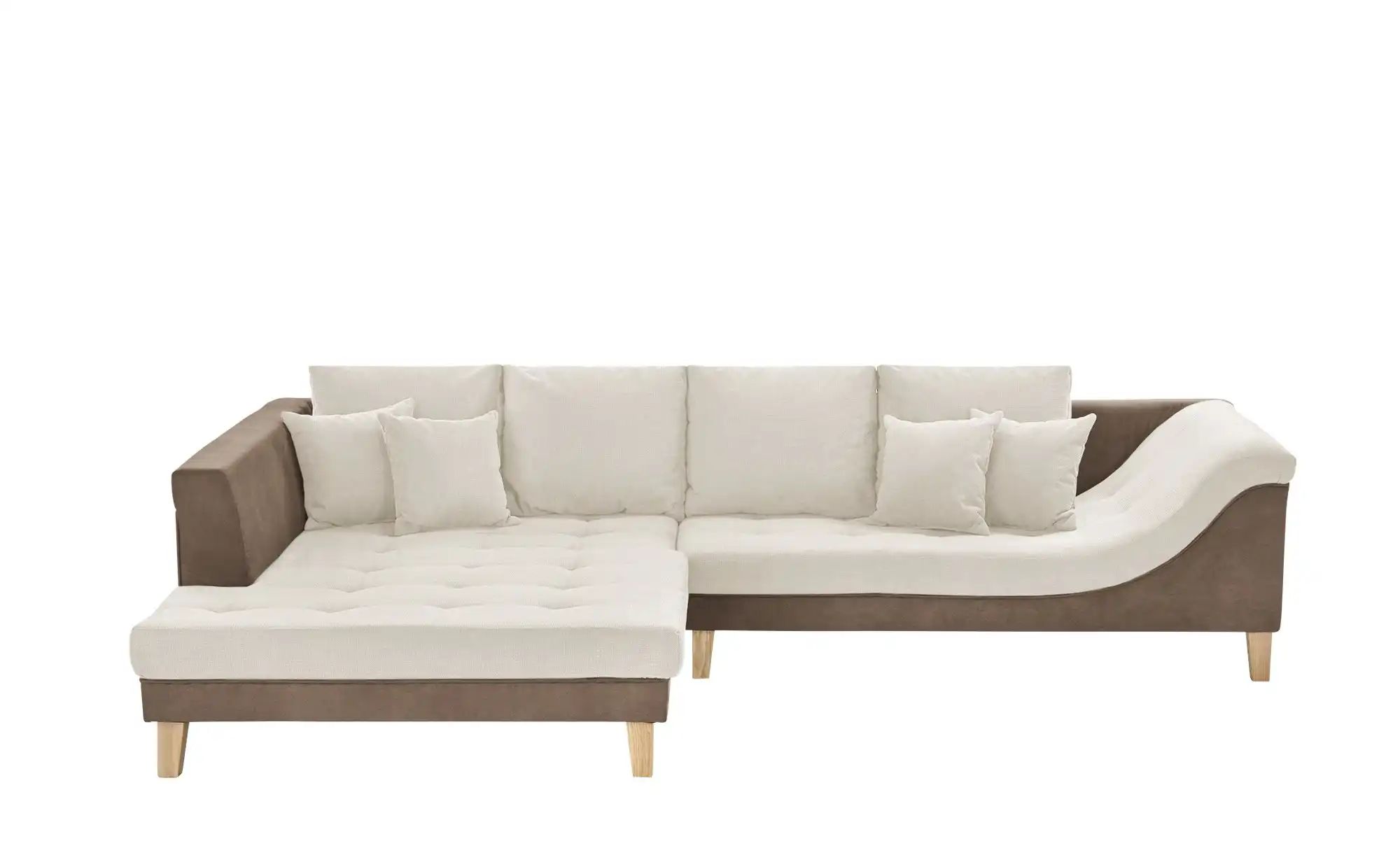 smart Ecksofa  Wilma ¦ braun ¦ Maße (cm): B: 302 H: 82 T: 202.0 Polstermöbe günstig online kaufen