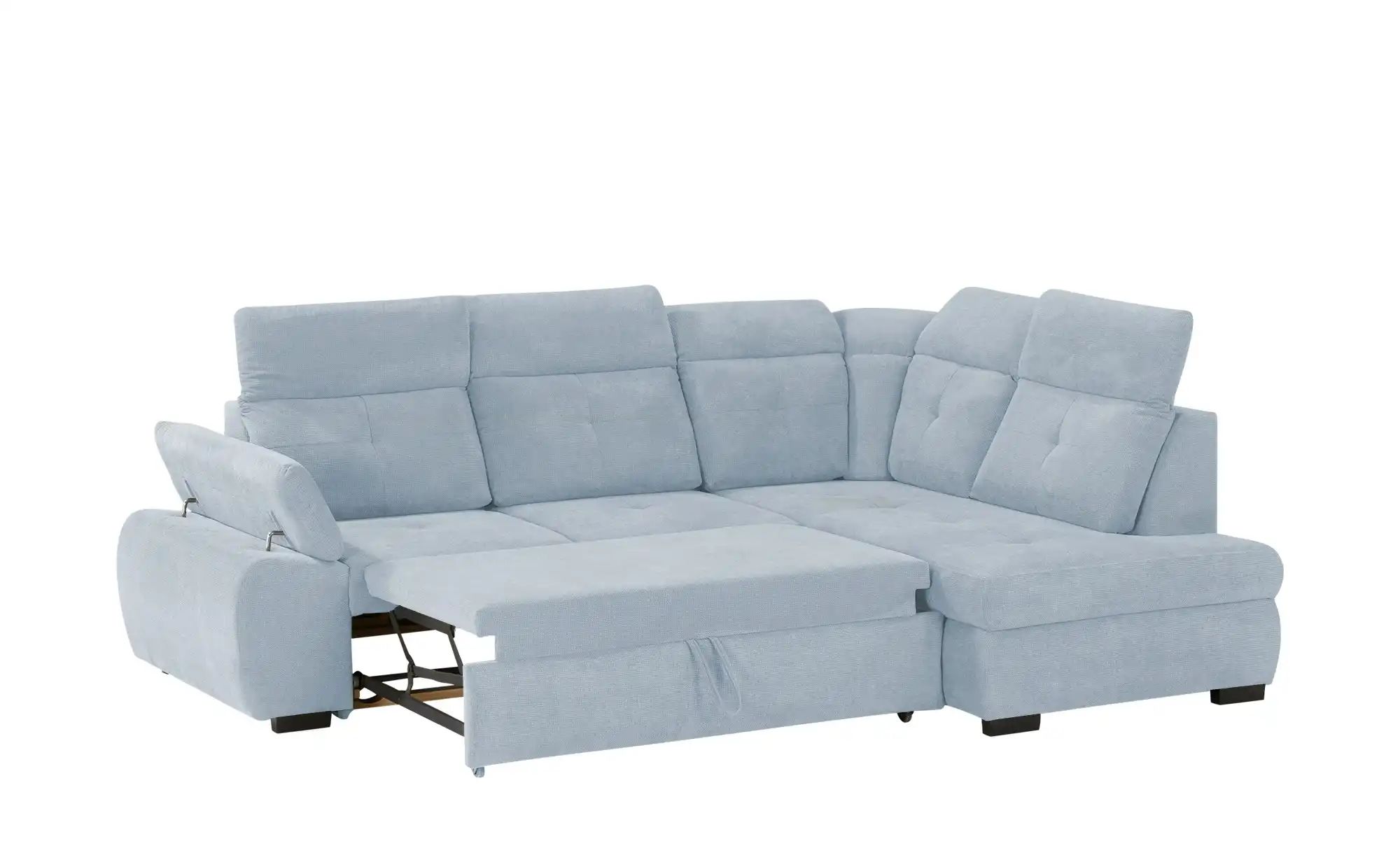 smart Ecksofa  Tamara ¦ blau ¦ Maße (cm): B: 252 H: 90 T: 192 Polstermöbel günstig online kaufen