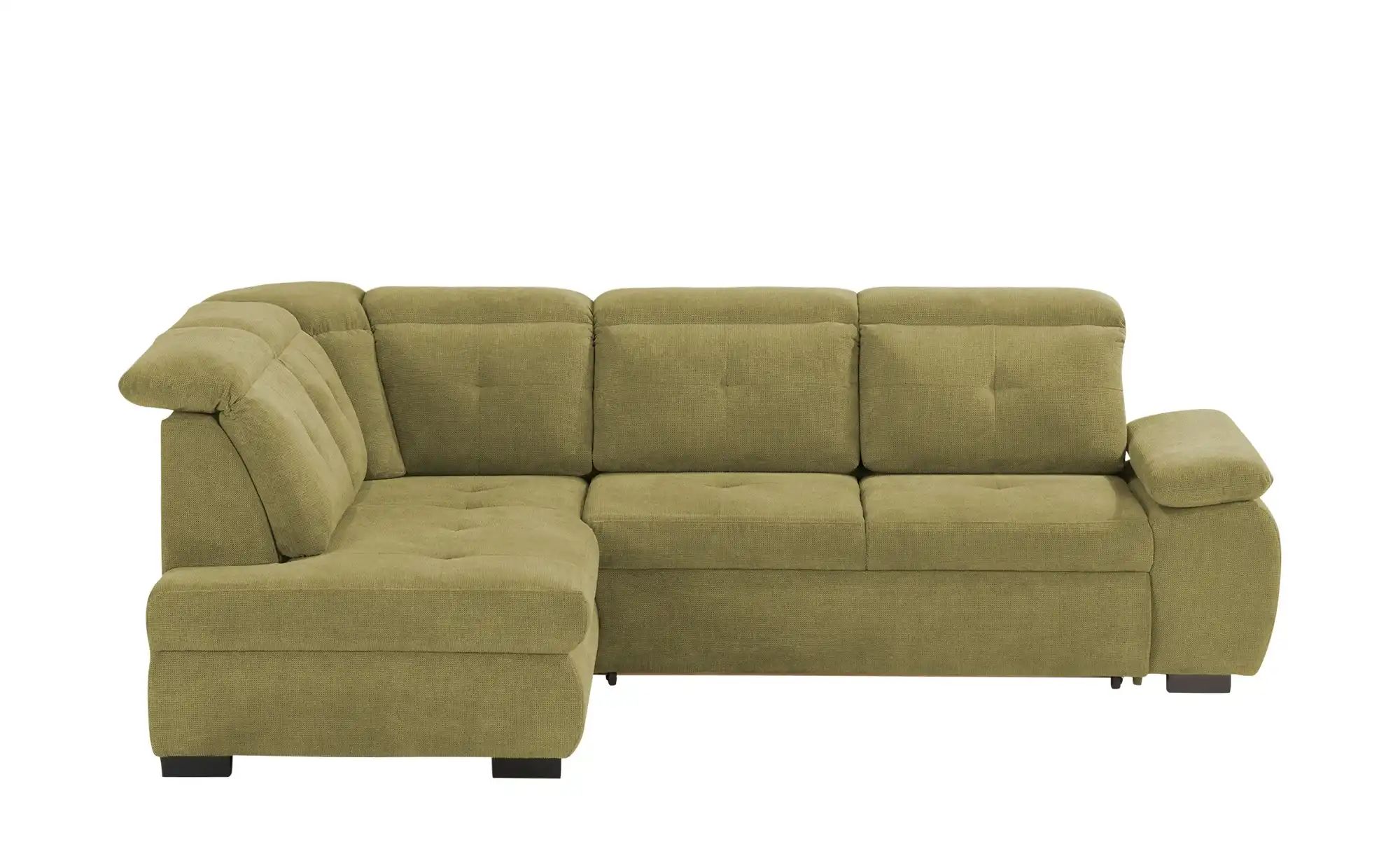 smart Ecksofa  Tamara ¦ grün ¦ Maße (cm): B: 252 H: 90 T: 192 Polstermöbel günstig online kaufen