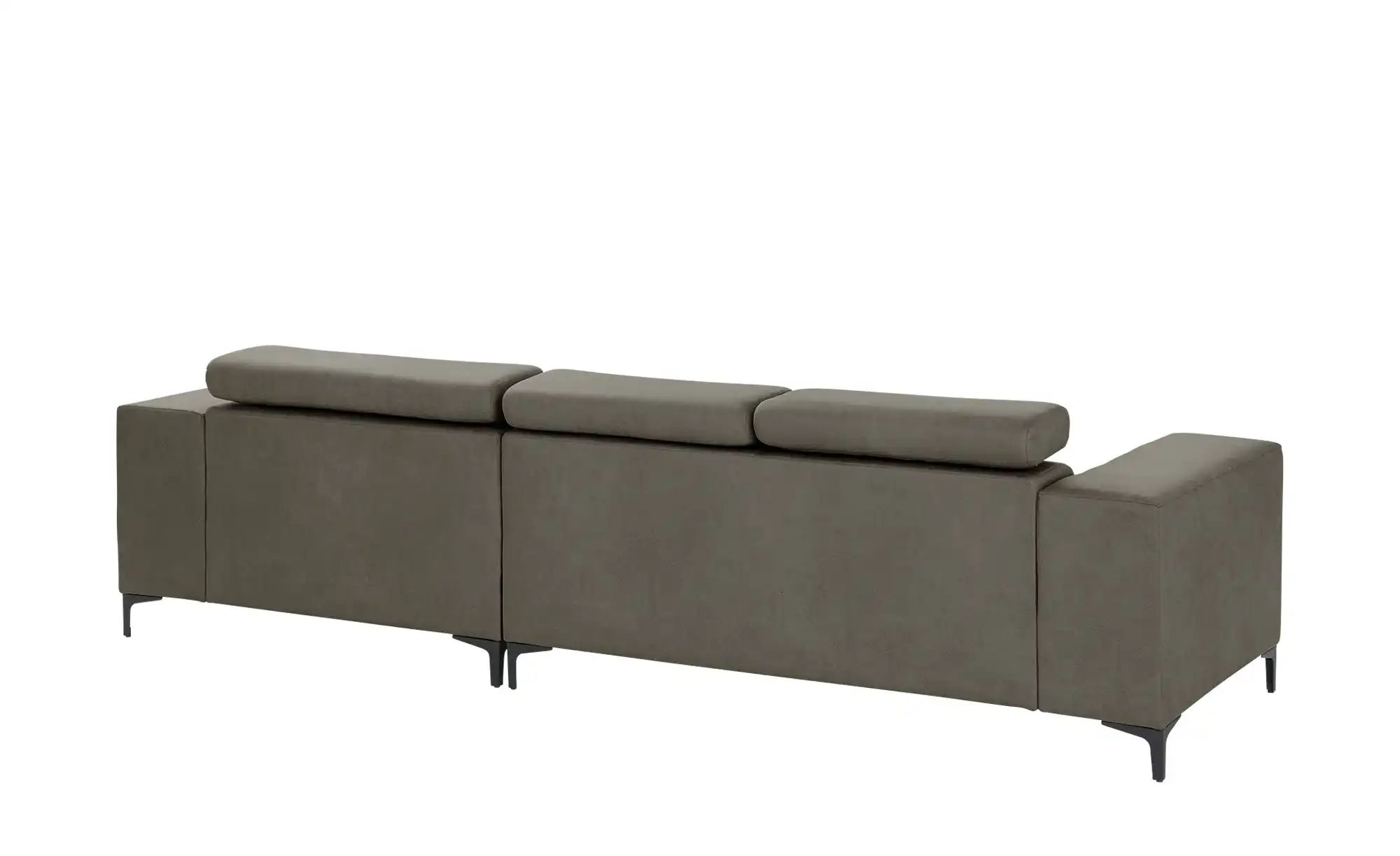 switch Ecksofa aus Mikrofaser Caro ¦ grau ¦ Maße (cm): B: 289 H: 93 T: 175. günstig online kaufen