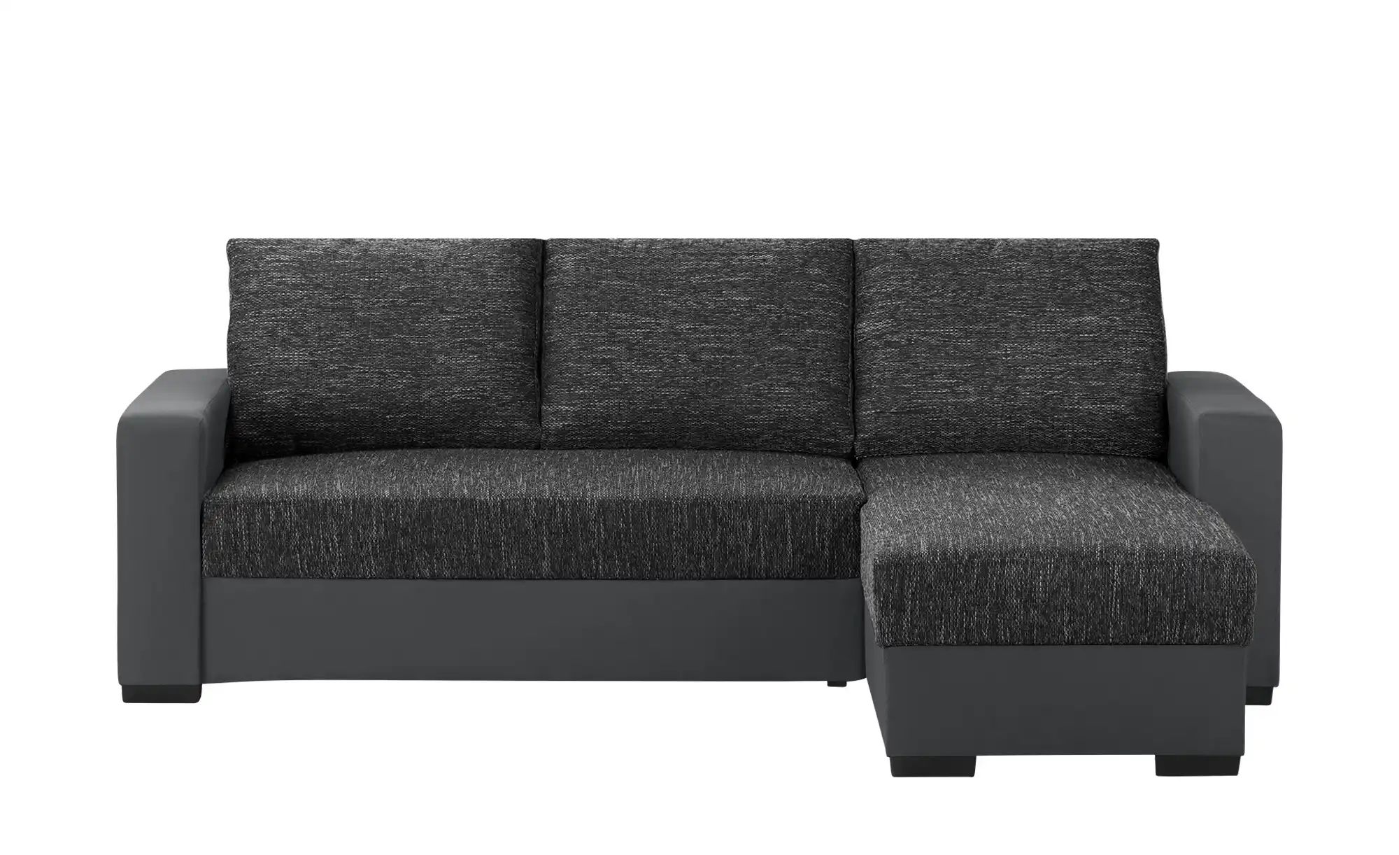 Ecksofa  Navarra ¦ grau ¦ Maße (cm): B: 156 H: 83 T: 237 Polstermöbel > Sof günstig online kaufen